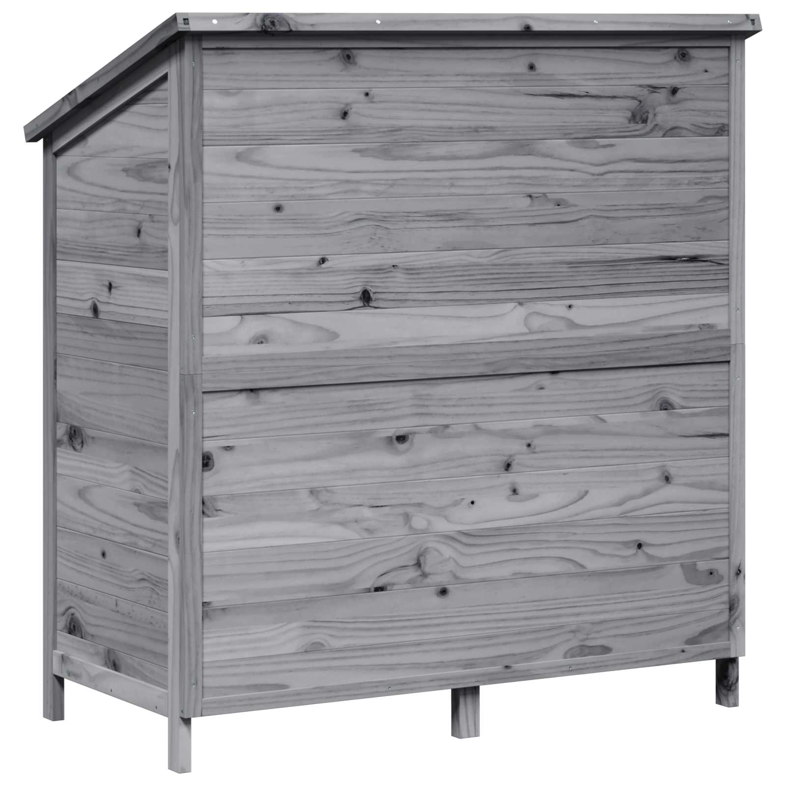 Sodo Sandėlys Pilka 106,5 x 56 x 113,5 cm Apdirbta mediena