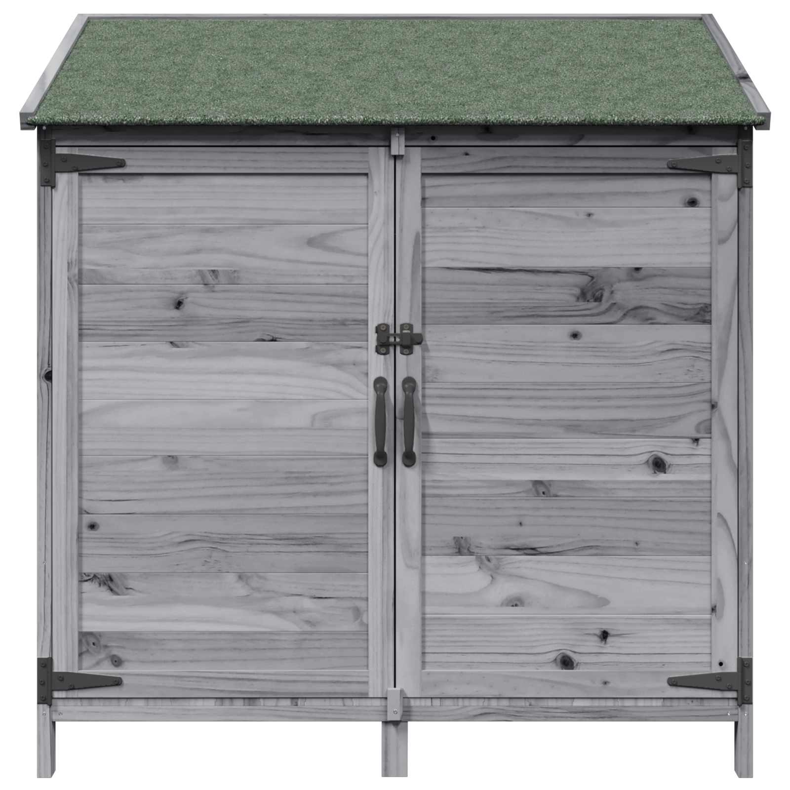 Sodo Sandėlys Pilka 106,5 x 56 x 113,5 cm Apdirbta mediena
