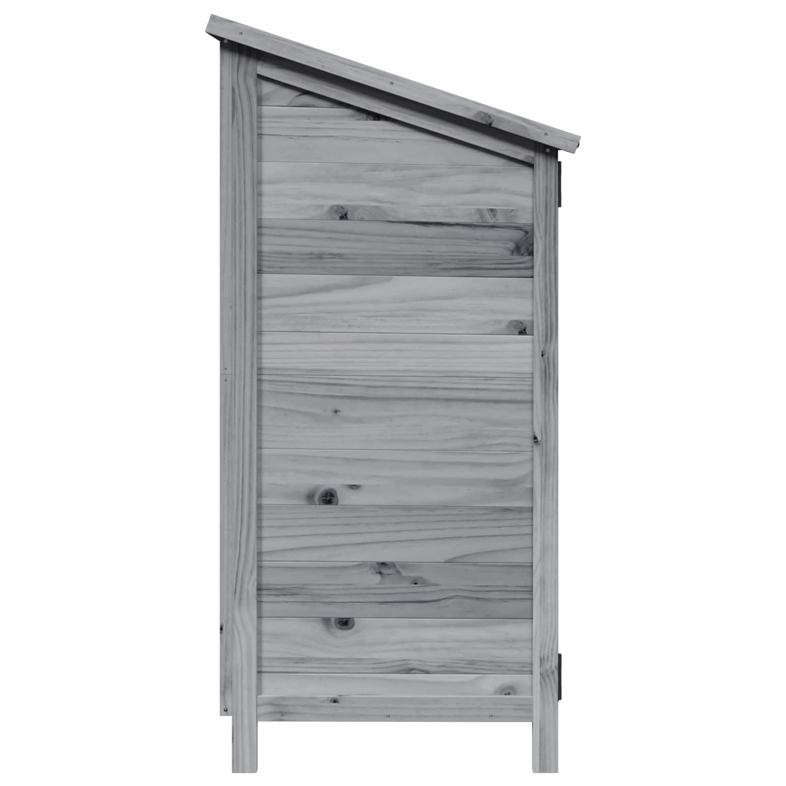 Sodo Sandėlys Pilka 106,5 x 56 x 113,5 cm Apdirbta mediena