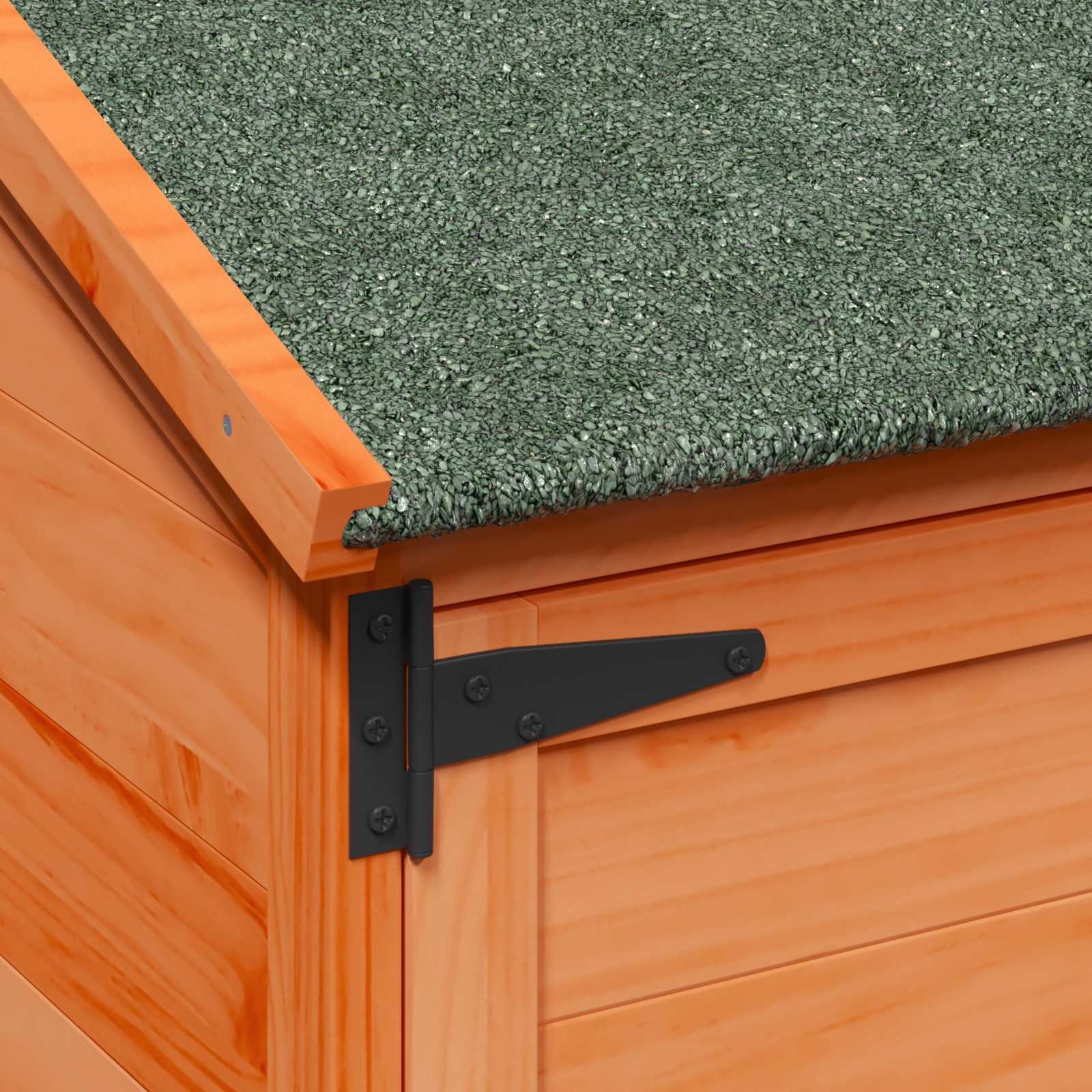 Sodo Sandėlys Ruda 106,5 x 56 x 113,5 cm Apdirbta mediena