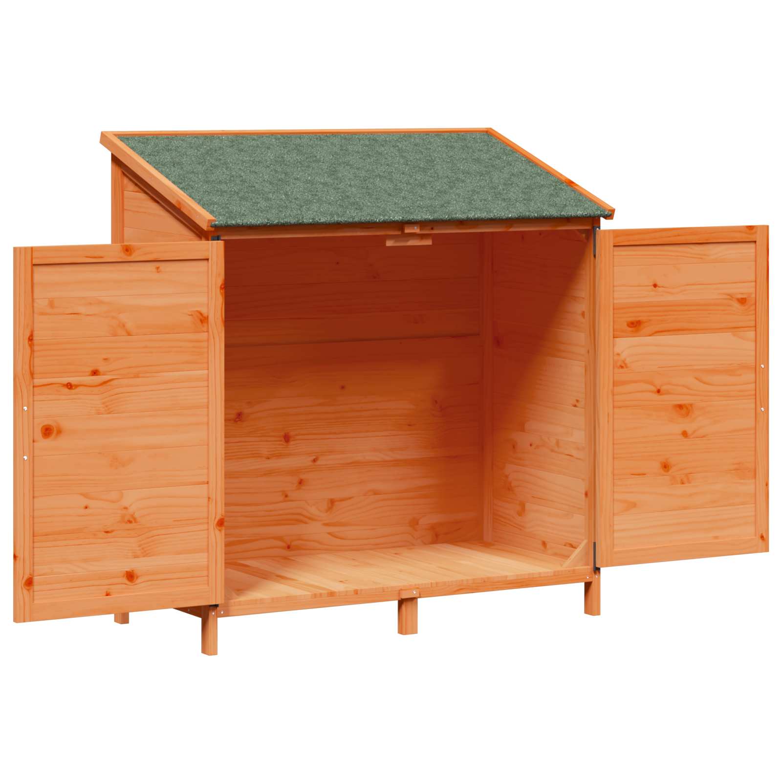 Sodo Sandėlys Ruda 106,5 x 56 x 113,5 cm Apdirbta mediena