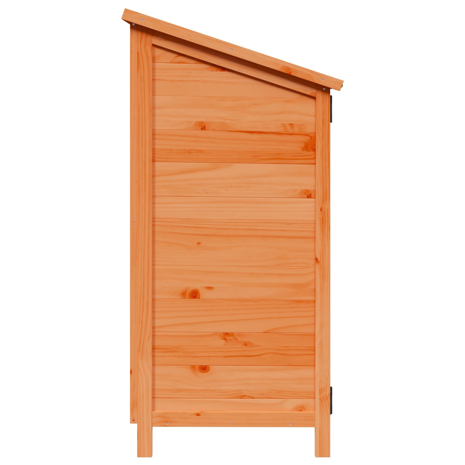 Sodo Sandėlys Ruda 106,5 x 56 x 113,5 cm Apdirbta mediena