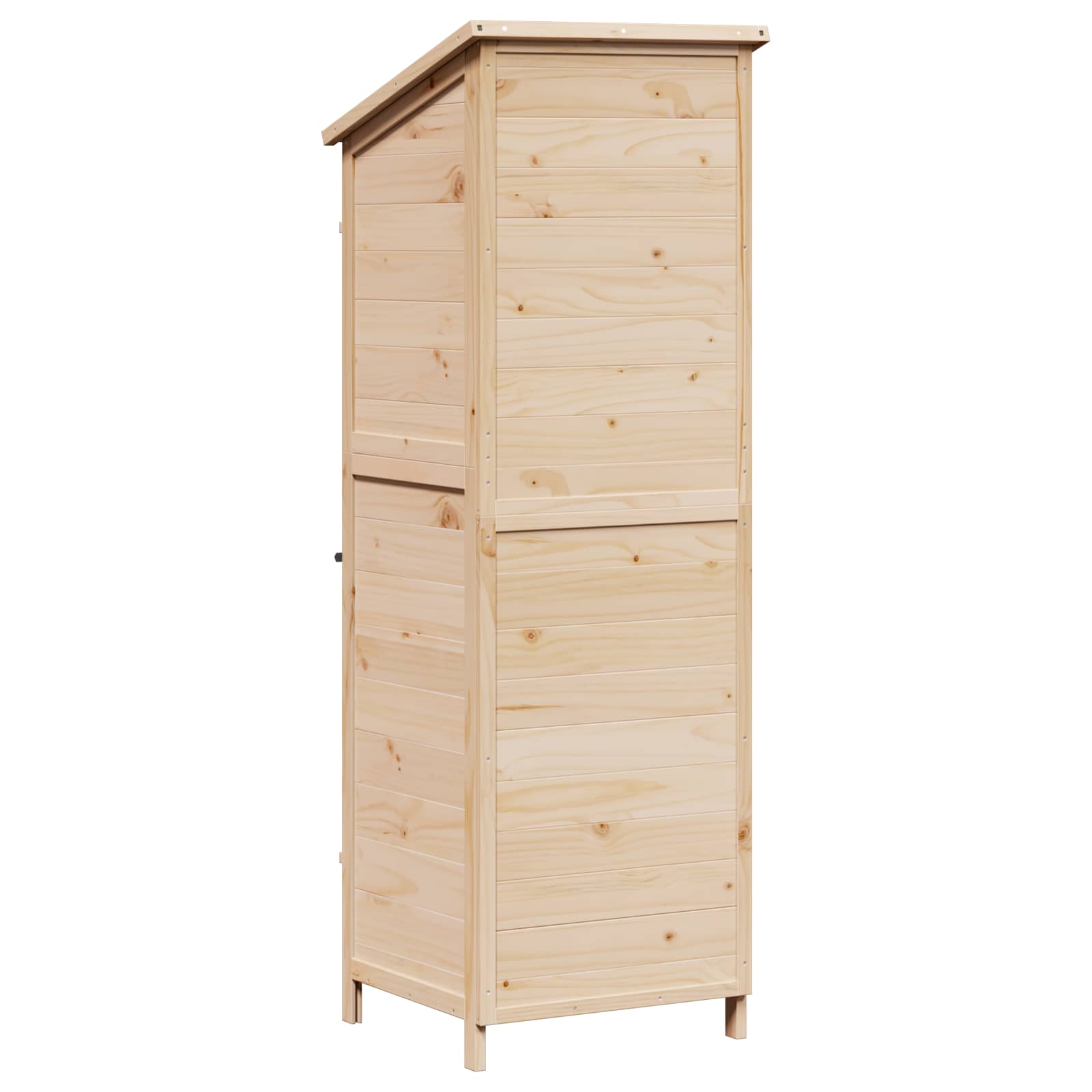 Sodo Sandėlys Natūrali 59,5 x 56 x 176,5 cm Apdirbta mediena