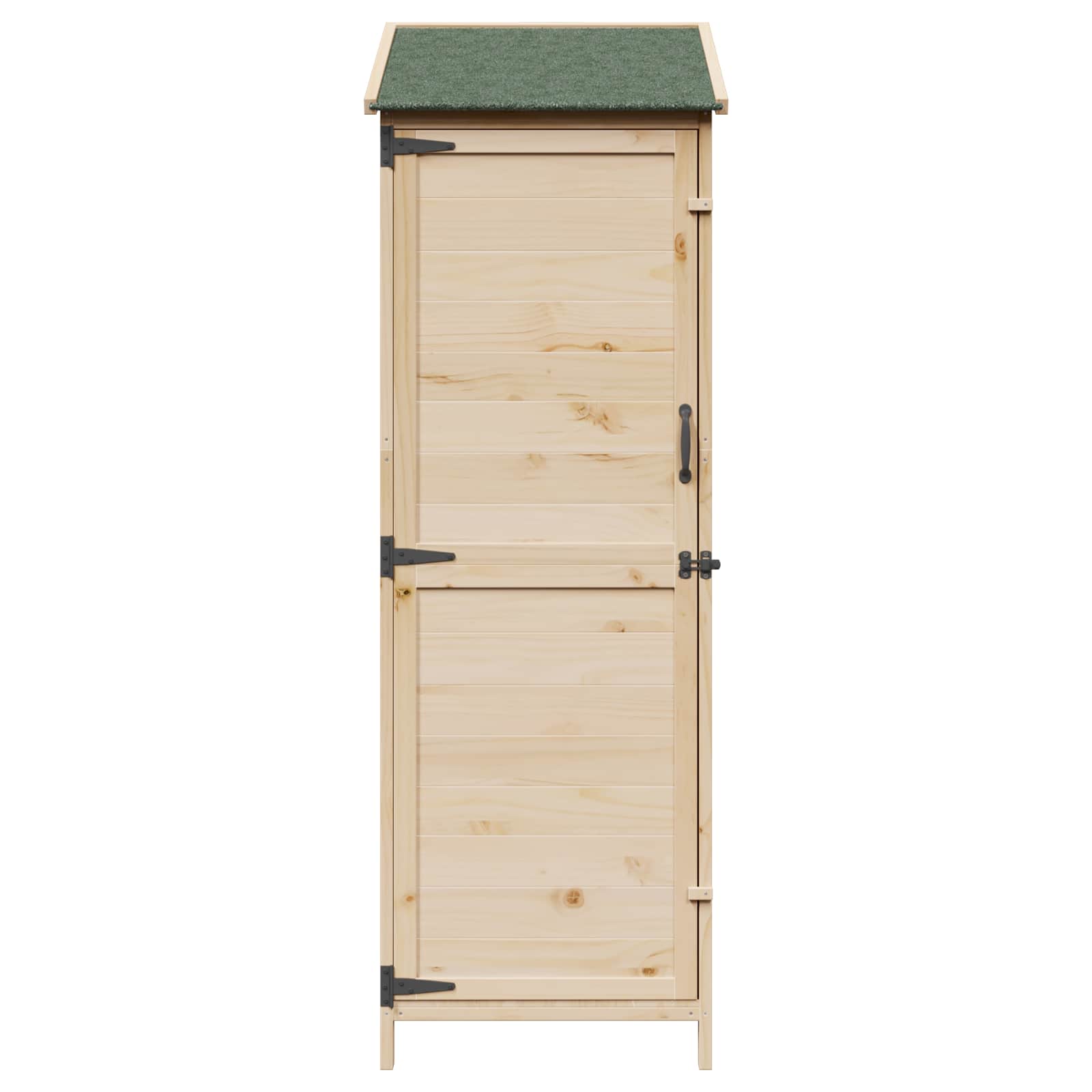 Sodo Sandėlys Natūrali 59,5 x 56 x 176,5 cm Apdirbta mediena