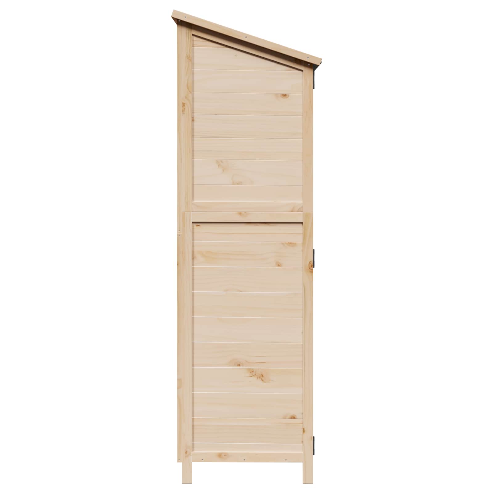 Sodo Sandėlys Natūrali 59,5 x 56 x 176,5 cm Apdirbta mediena