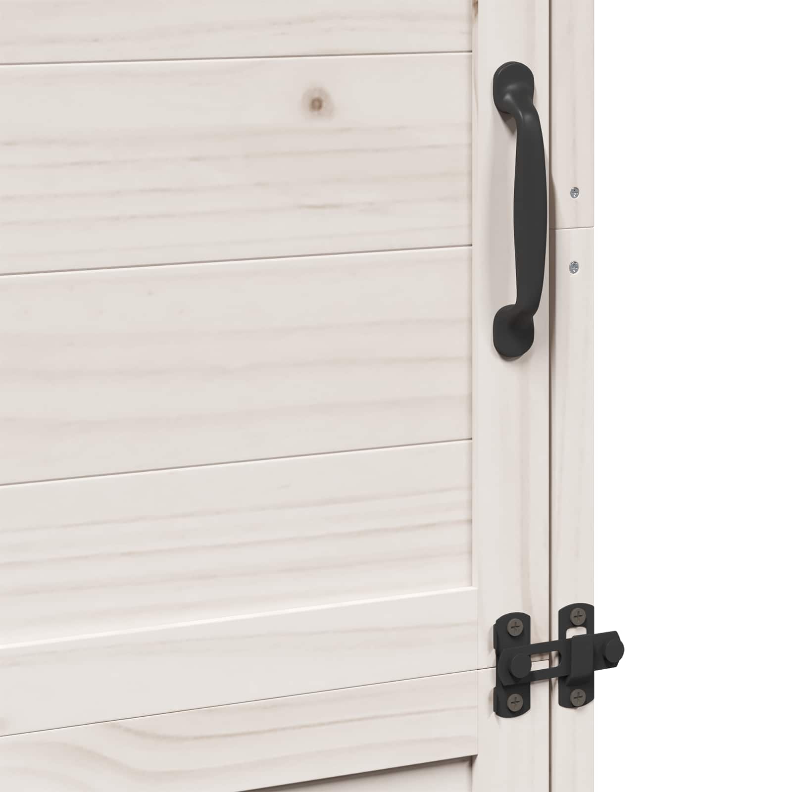 Sodo Sandėlys Balta 59,5 x 56 x 176,5 cm Apdirbta mediena