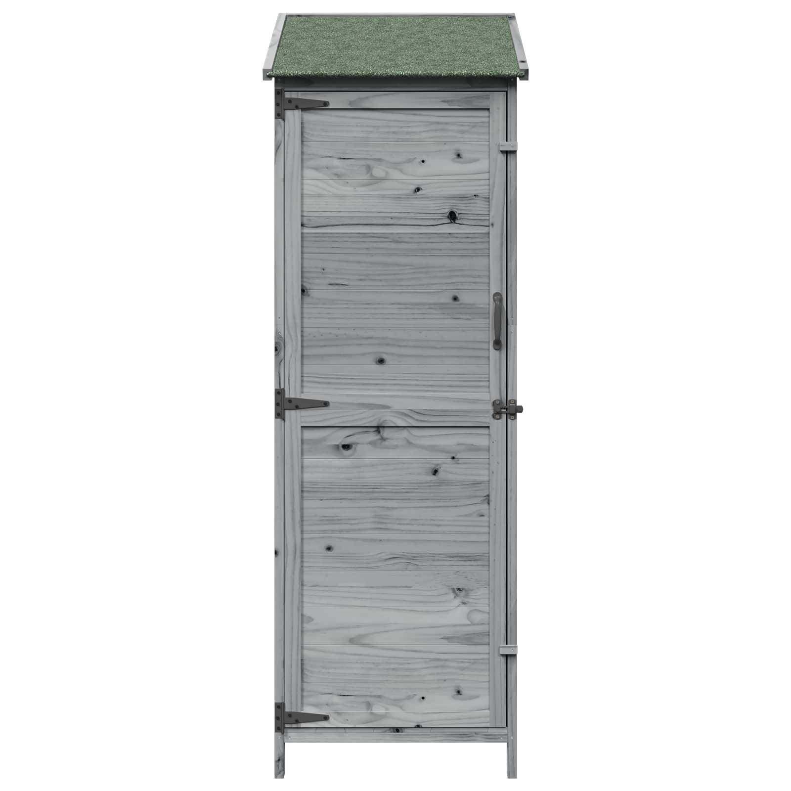 Sodo Sandėlys Pilka 59,5 x 56 x 176,5 cm Apdirbta mediena