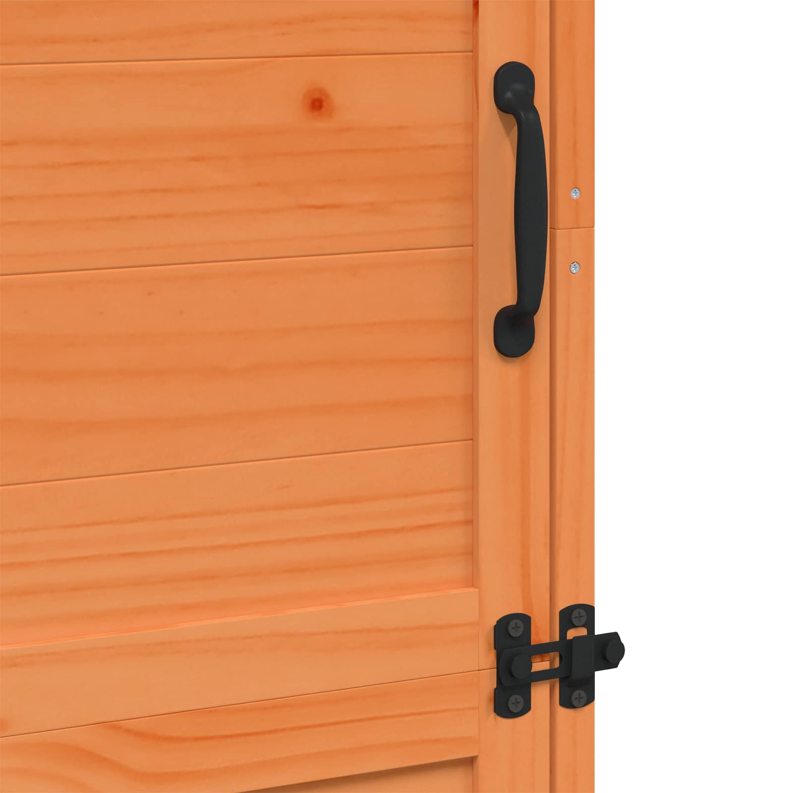 Sodo Sandėlys Ruda 59,5 x 56 x 176,5 cm Apdirbta mediena
