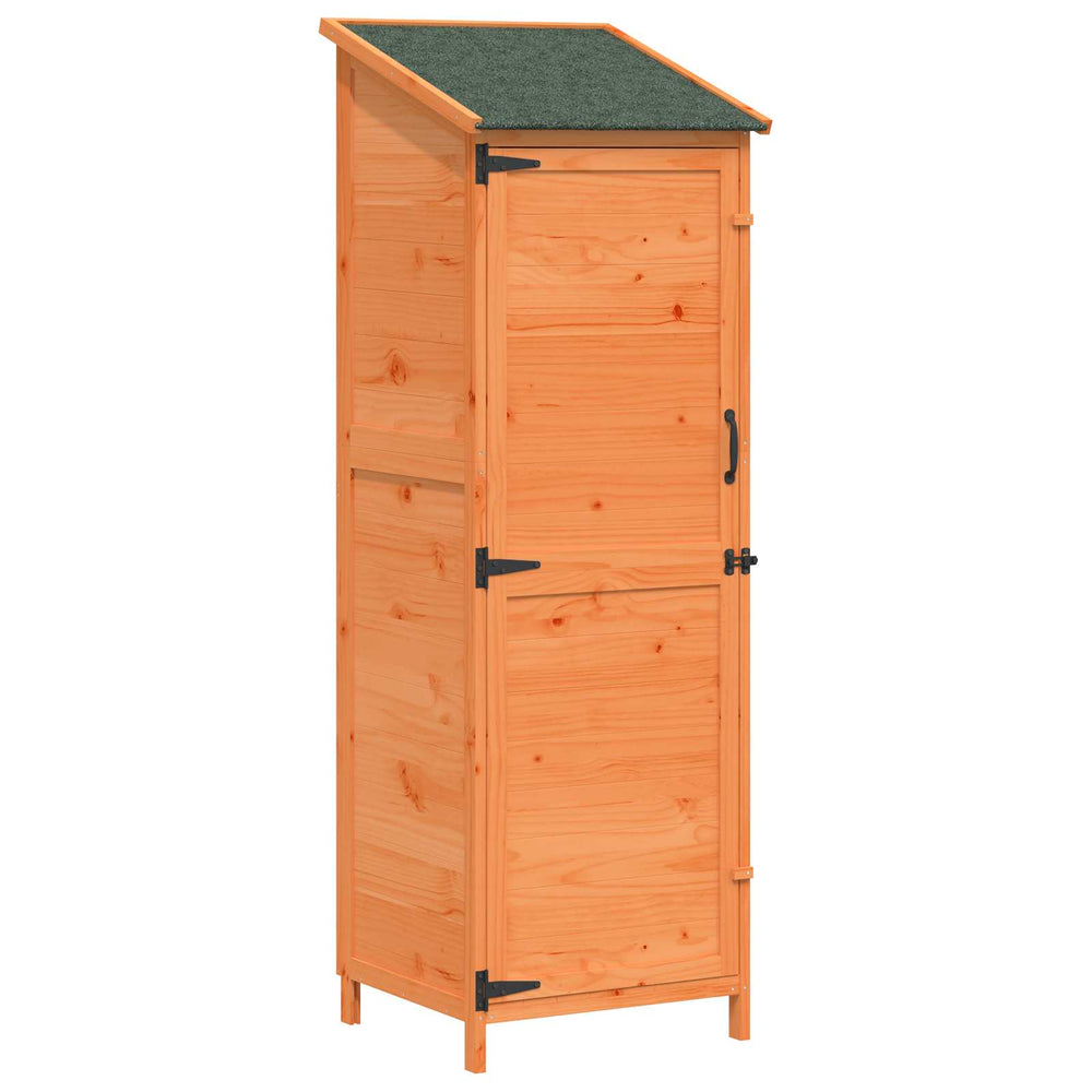 Sodo Sandėlys Ruda 59,5 x 56 x 176,5 cm Apdirbta mediena