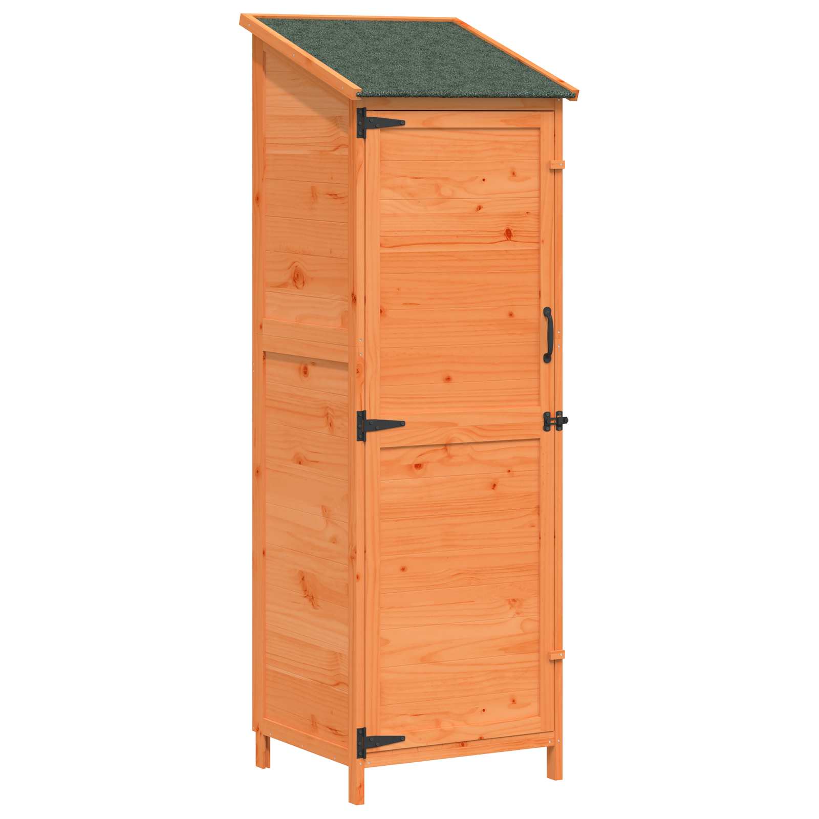 Sodo Sandėlys Ruda 59,5 x 56 x 176,5 cm Apdirbta mediena