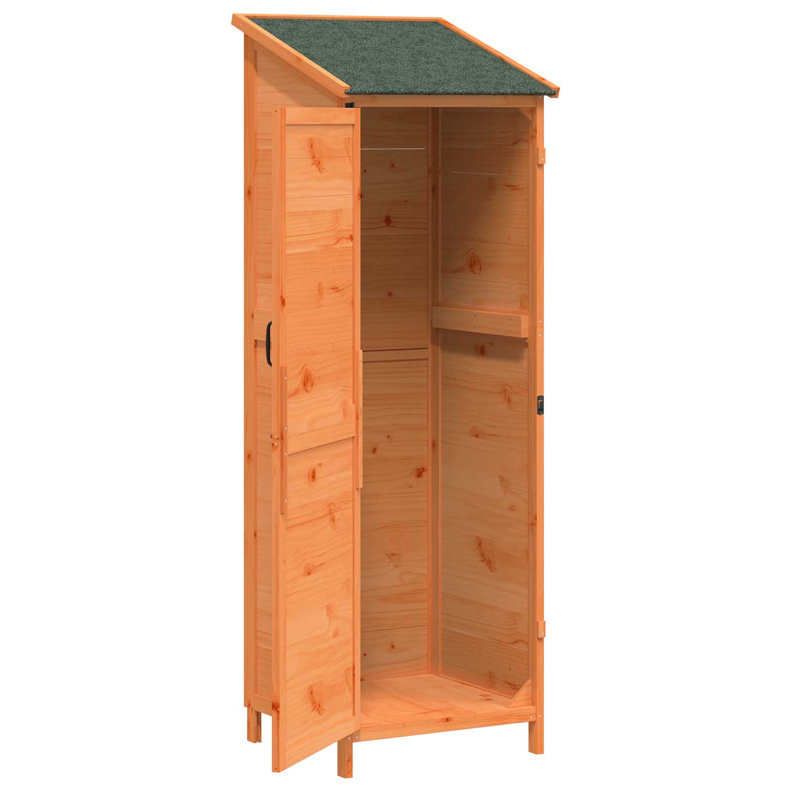 Sodo Sandėlys Ruda 59,5 x 56 x 176,5 cm Apdirbta mediena