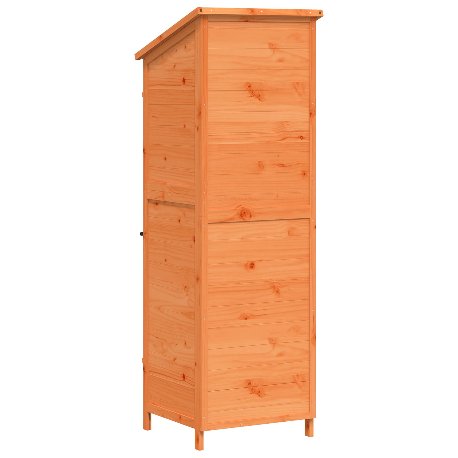 Sodo Sandėlys Ruda 59,5 x 56 x 176,5 cm Apdirbta mediena