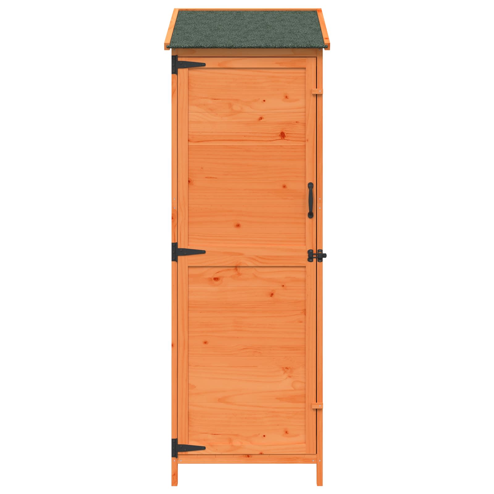 Sodo Sandėlys Ruda 59,5 x 56 x 176,5 cm Apdirbta mediena