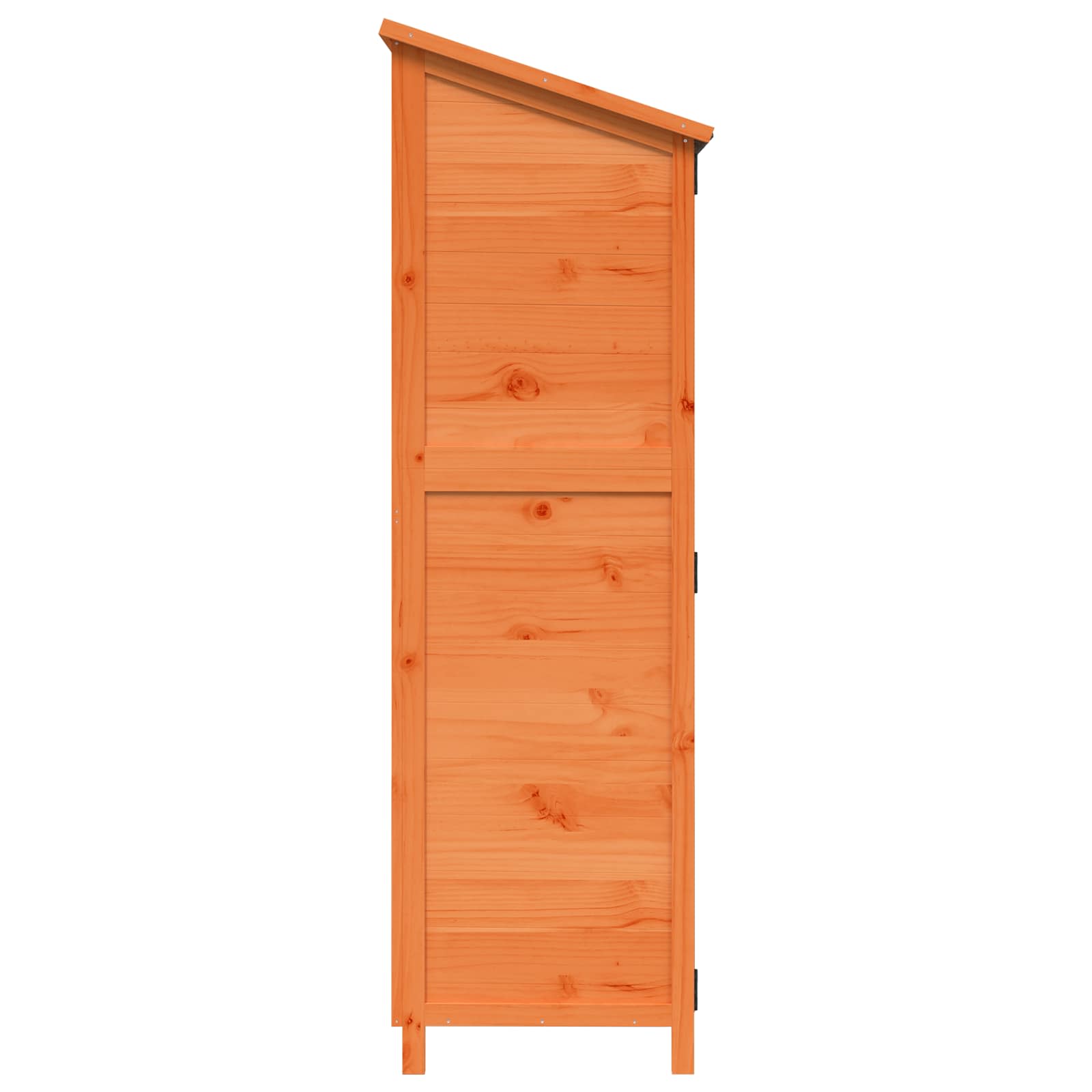 Sodo Sandėlys Ruda 59,5 x 56 x 176,5 cm Apdirbta mediena