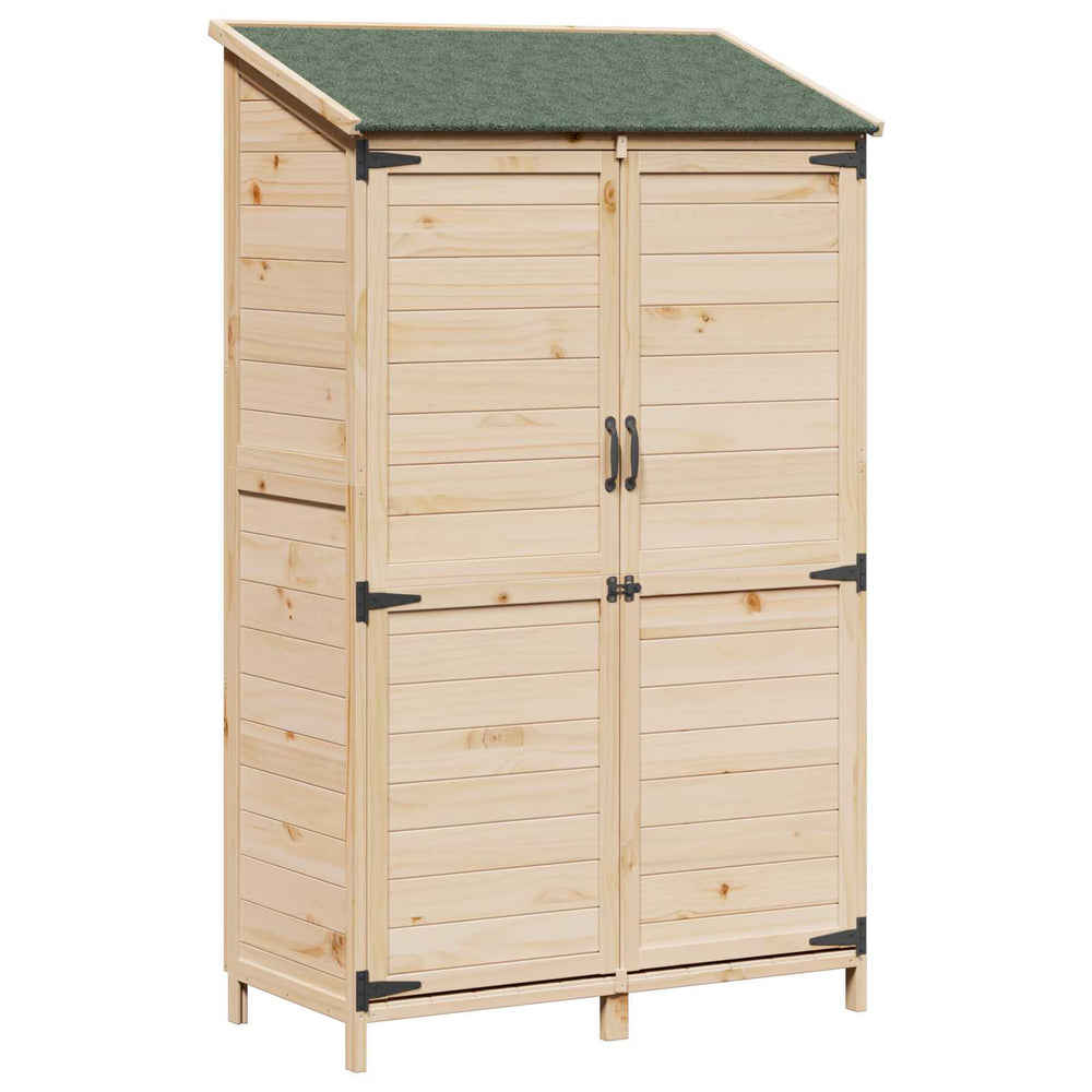 Sodo Sandėlys Natūrali 106,5 x 56 x 176 cm Apdirbta mediena