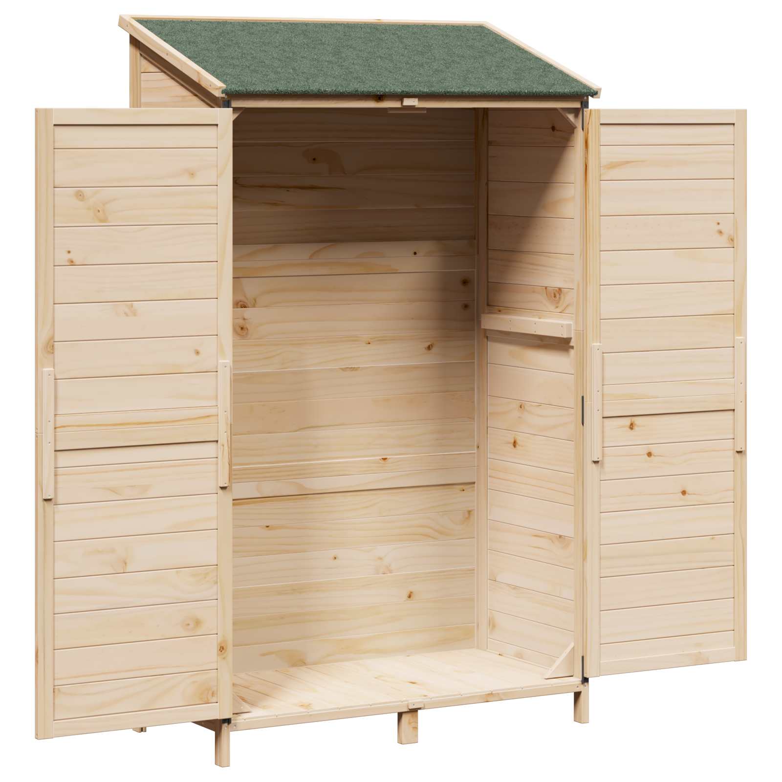 Sodo Sandėlys Natūrali 106,5 x 56 x 176 cm Apdirbta mediena