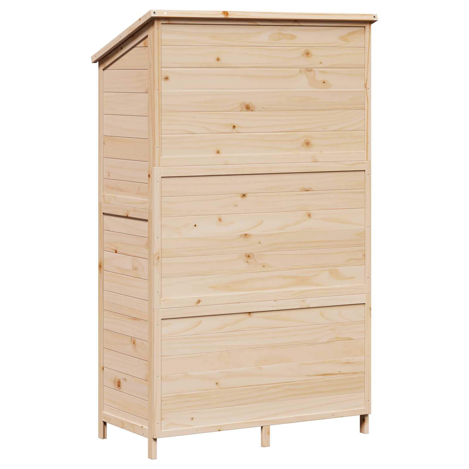 Sodo Sandėlys Natūrali 106,5 x 56 x 176 cm Apdirbta mediena