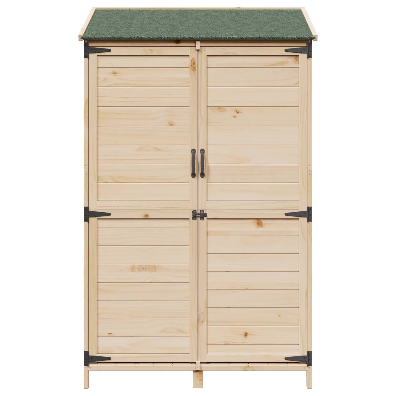 Sodo Sandėlys Natūrali 106,5 x 56 x 176 cm Apdirbta mediena