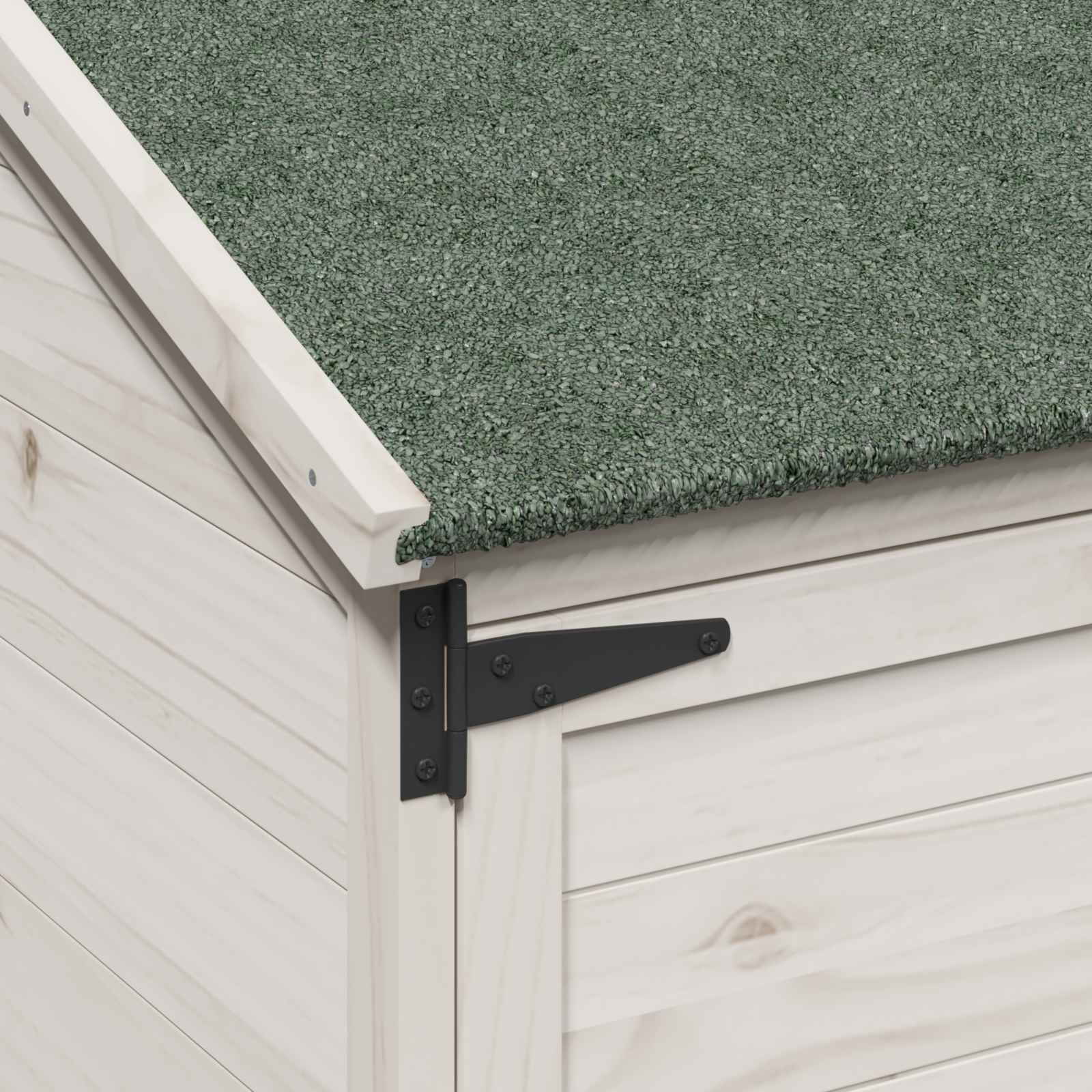 Sodo Sandėlys Balta 106,5 x 56 x 176 cm Apdirbta mediena