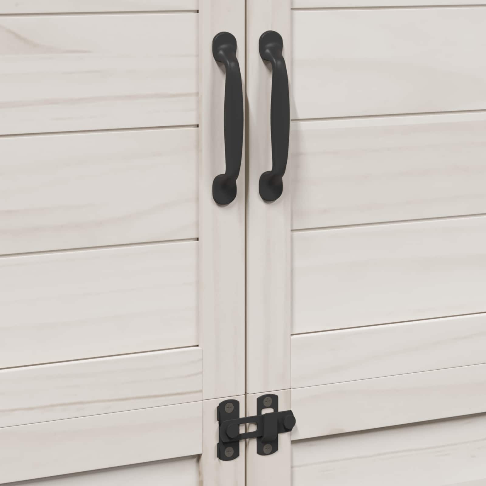 Sodo Sandėlys Balta 106,5 x 56 x 176 cm Apdirbta mediena