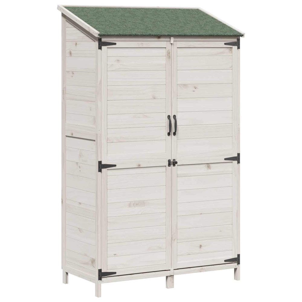 Sodo Sandėlys Balta 106,5 x 56 x 176 cm Apdirbta mediena