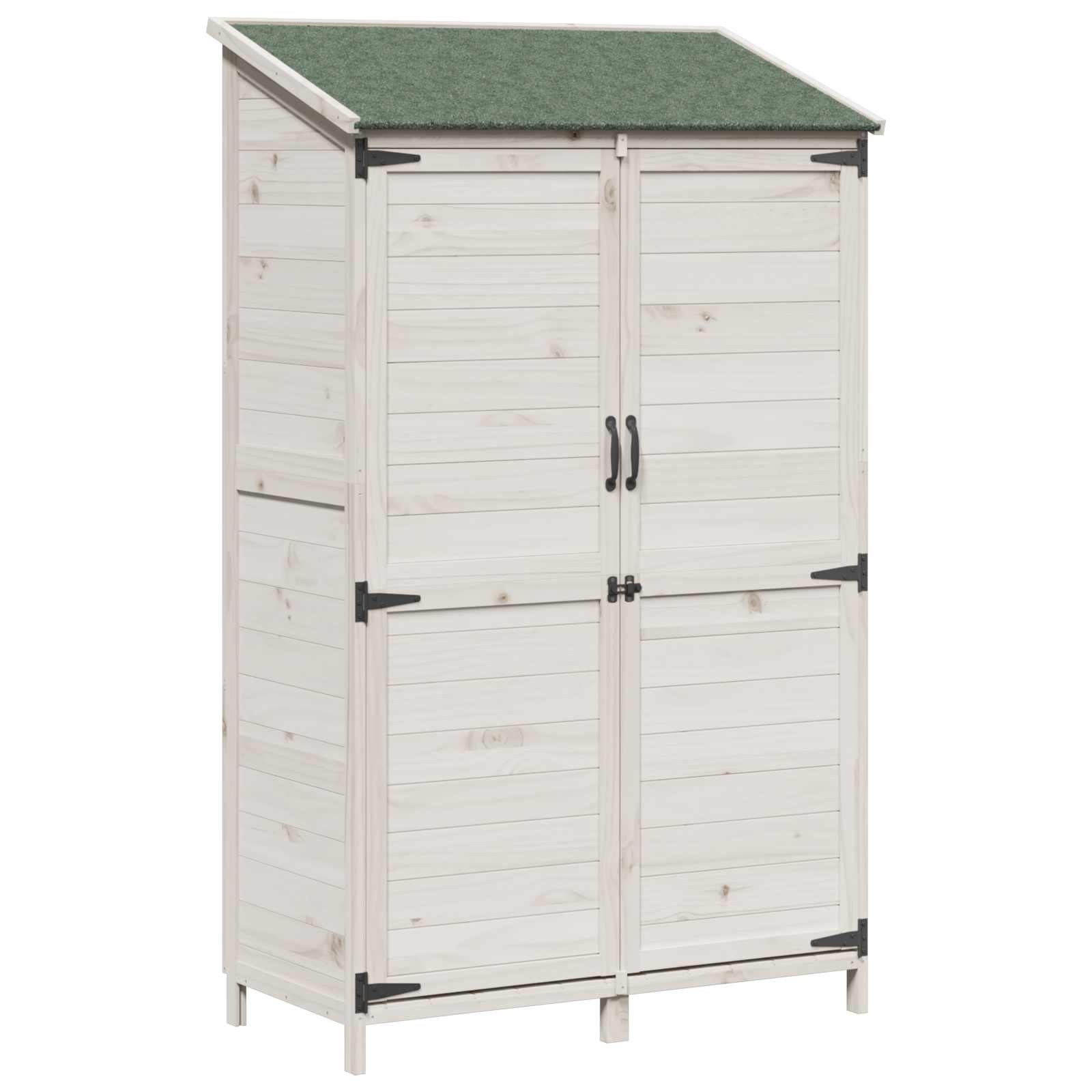 Sodo Sandėlys Balta 106,5 x 56 x 176 cm Apdirbta mediena