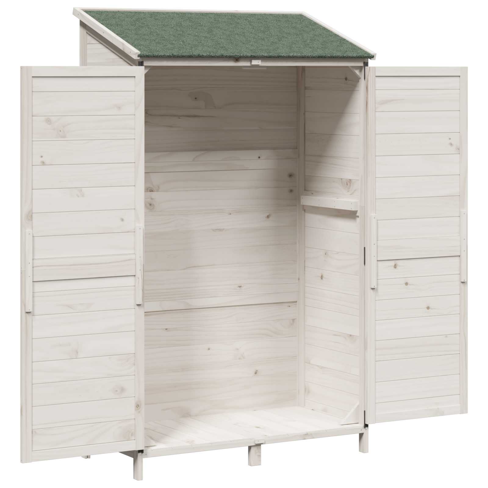 Sodo Sandėlys Balta 106,5 x 56 x 176 cm Apdirbta mediena
