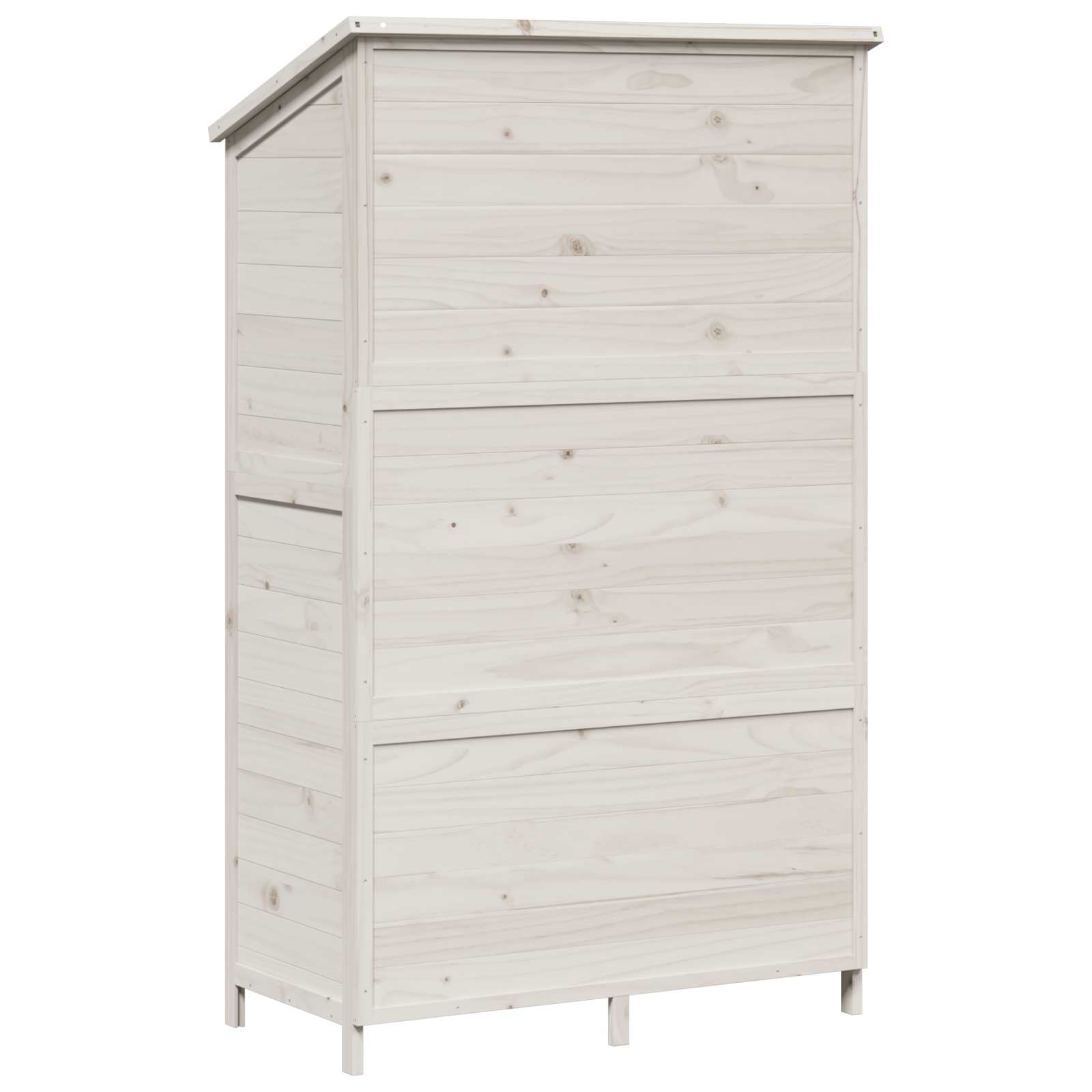 Sodo Sandėlys Balta 106,5 x 56 x 176 cm Apdirbta mediena