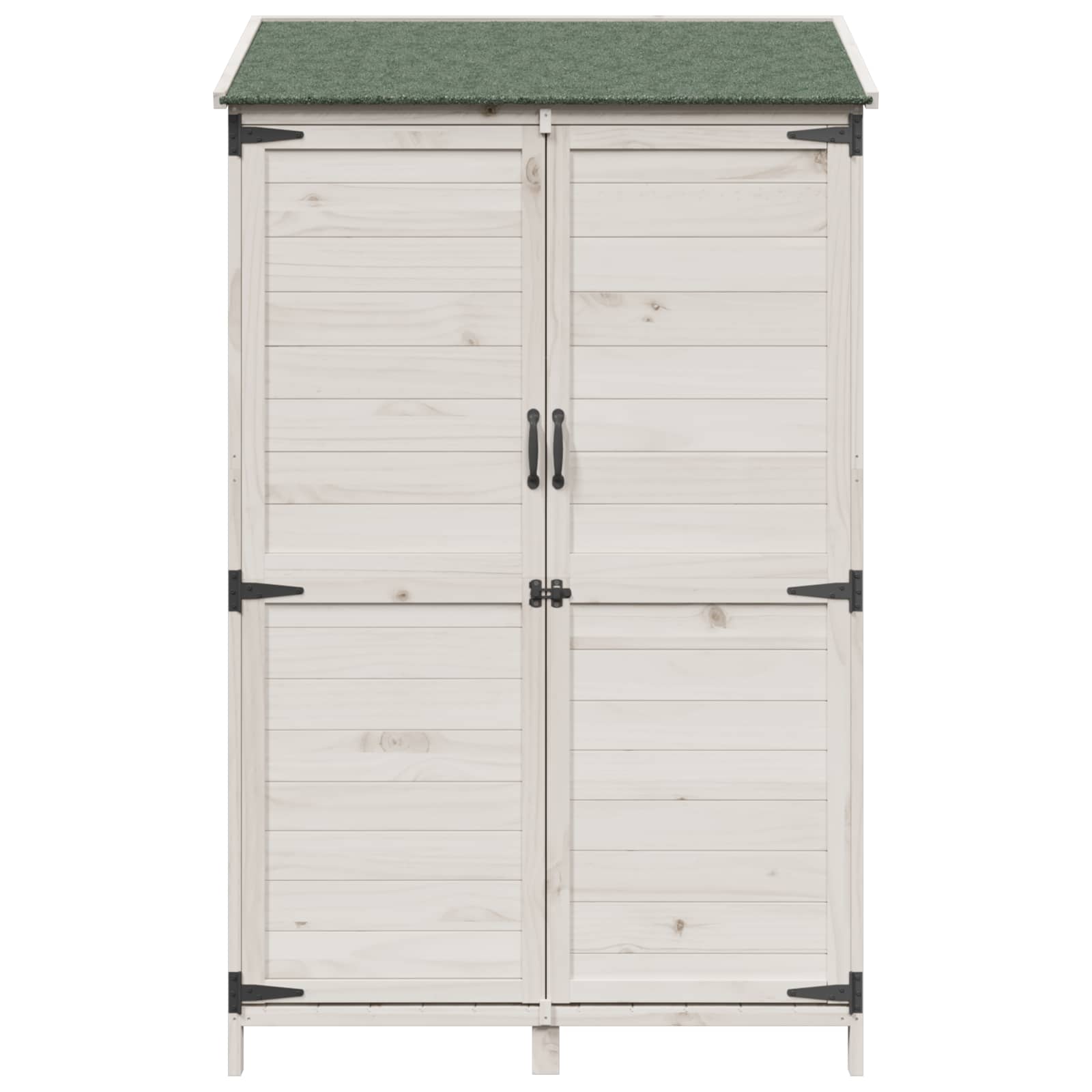 Sodo Sandėlys Balta 106,5 x 56 x 176 cm Apdirbta mediena