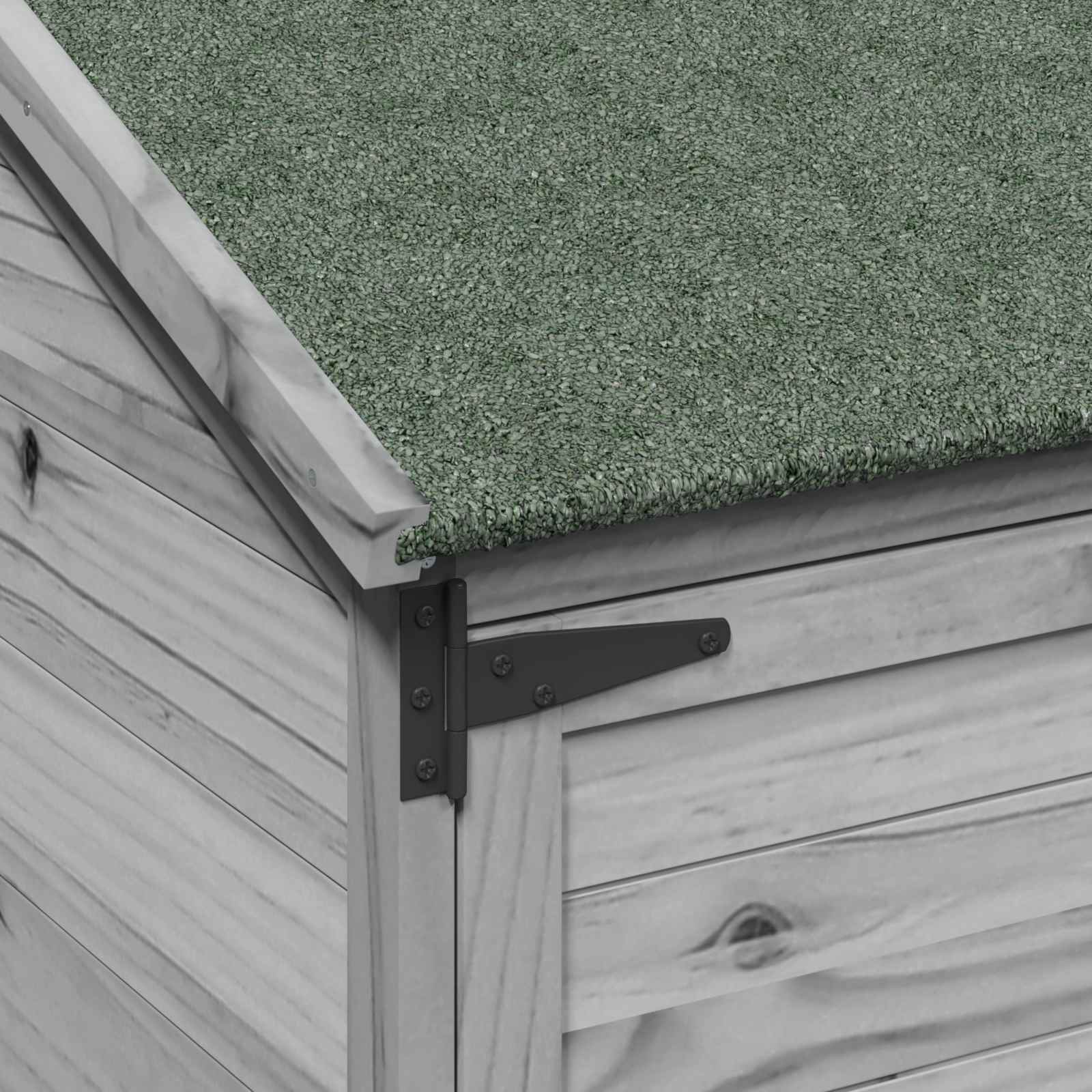 Sodo Sandėlys Pilka 106,5 x 56 x 176 cm Apdirbta mediena
