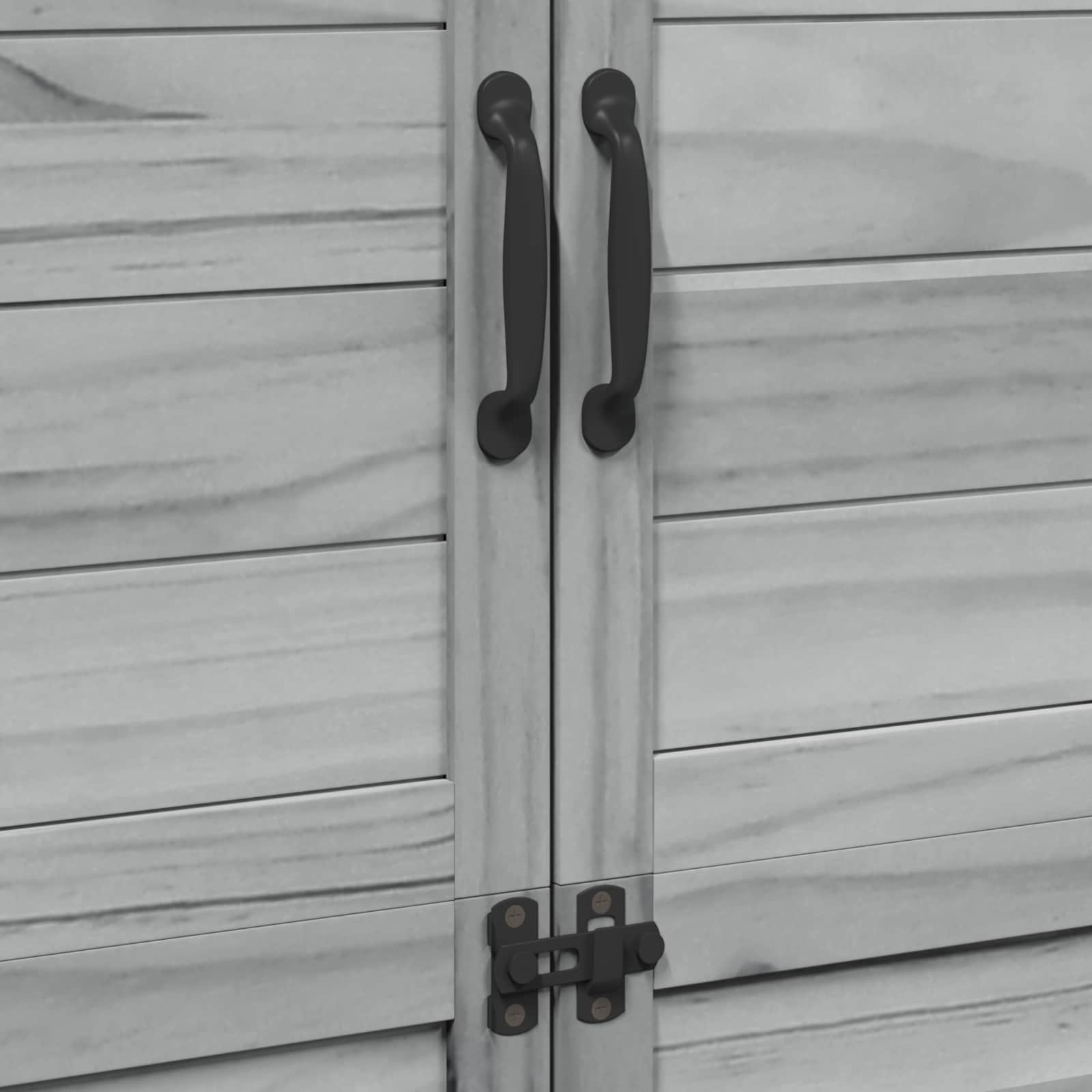 Sodo Sandėlys Pilka 106,5 x 56 x 176 cm Apdirbta mediena