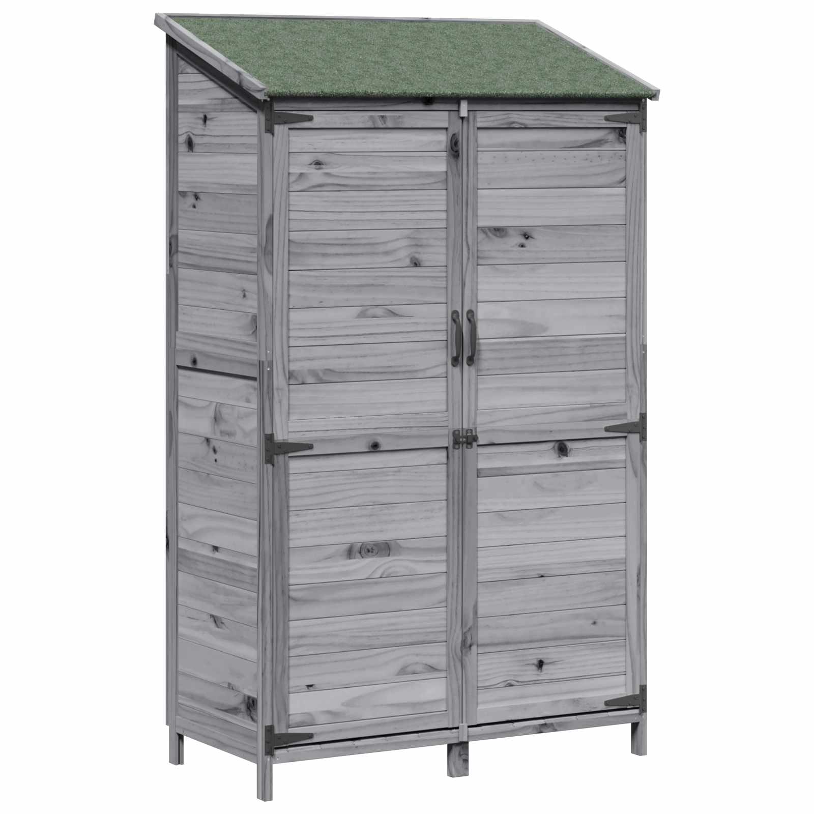 Sodo Sandėlys Pilka 106,5 x 56 x 176 cm Apdirbta mediena