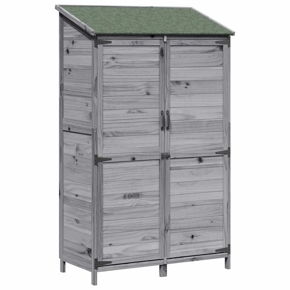 Sodo Sandėlys Pilka 106,5 x 56 x 176 cm Apdirbta mediena