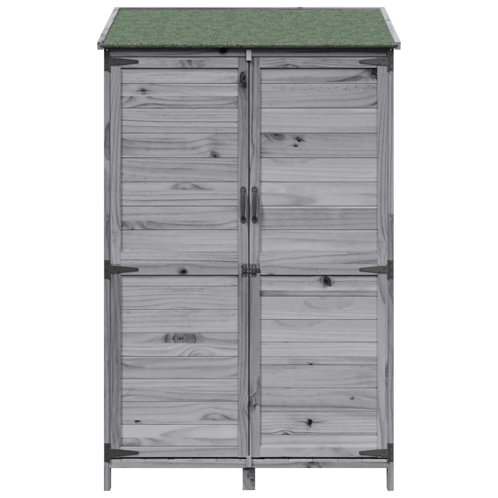Sodo Sandėlys Pilka 106,5 x 56 x 176 cm Apdirbta mediena