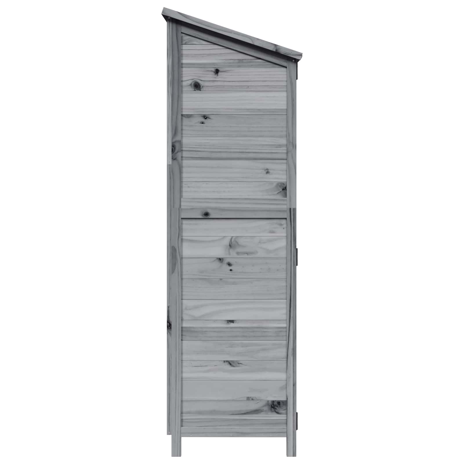Sodo Sandėlys Pilka 106,5 x 56 x 176 cm Apdirbta mediena