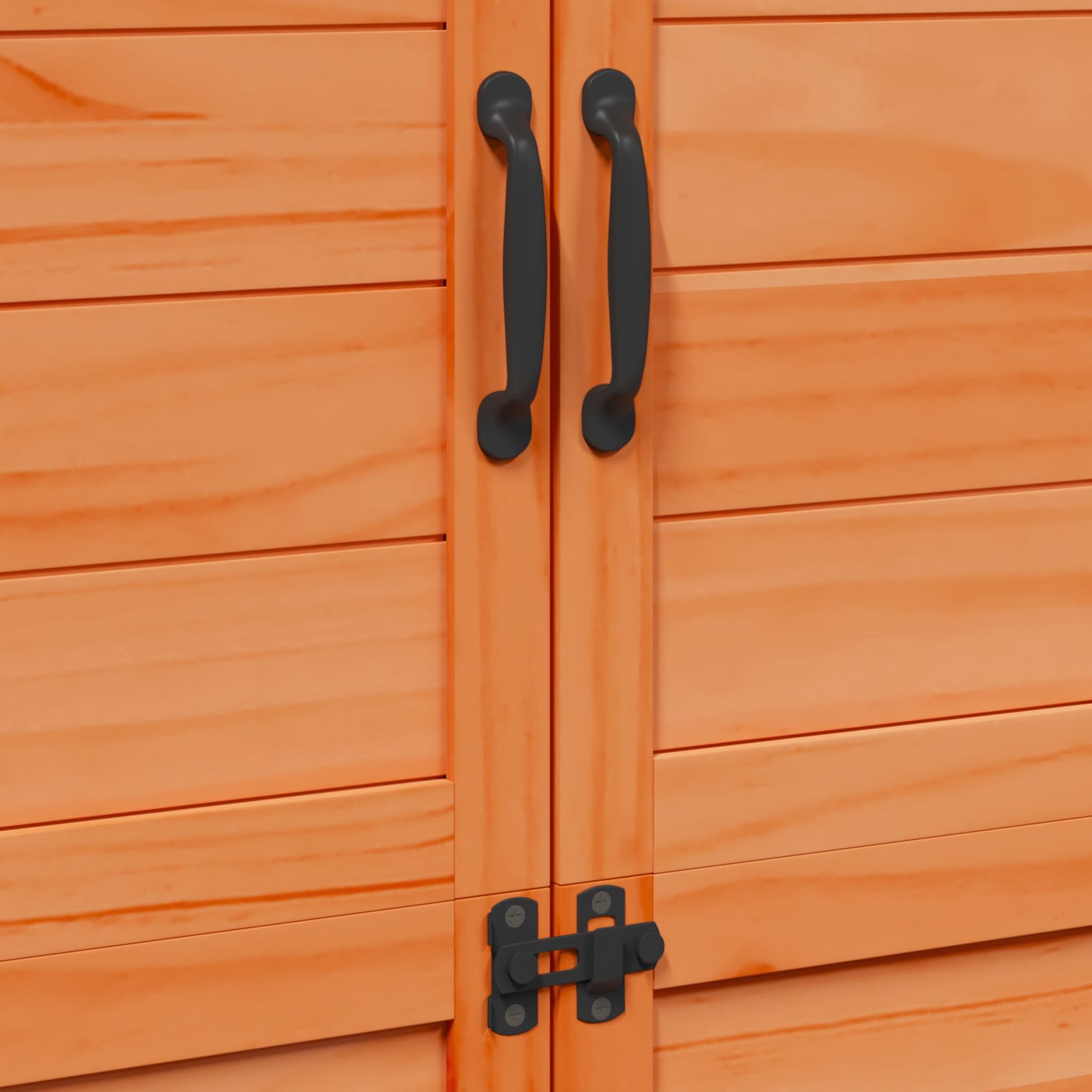 Sodo Sandėlys Ruda 106,5 x 56 x 176 cm Apdirbta mediena