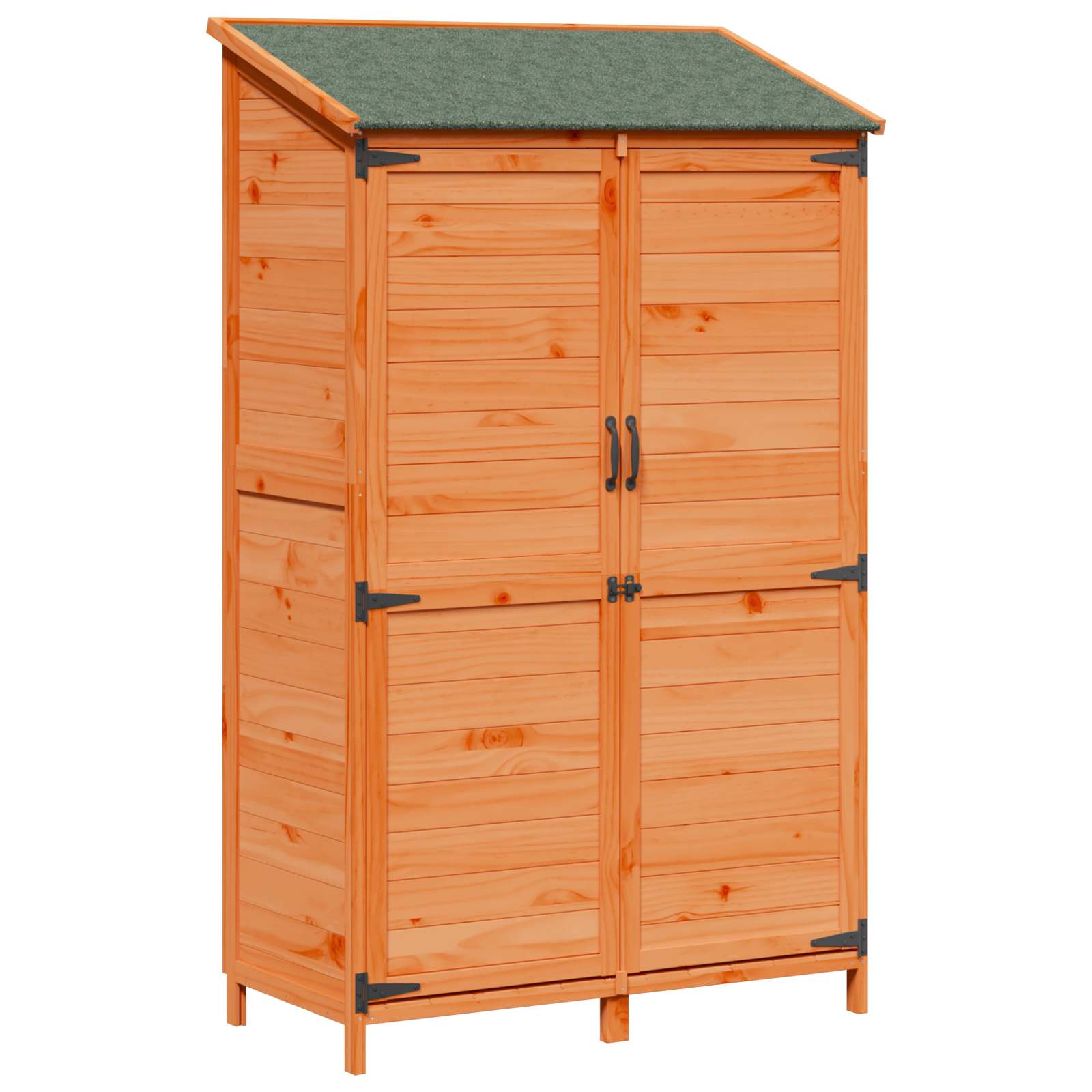 Sodo Sandėlys Ruda 106,5 x 56 x 176 cm Apdirbta mediena