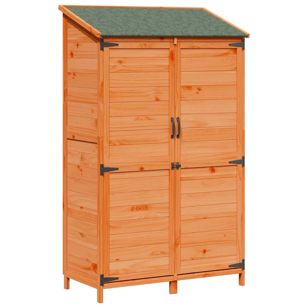 Sodo Sandėlys Ruda 106,5 x 56 x 176 cm Apdirbta mediena