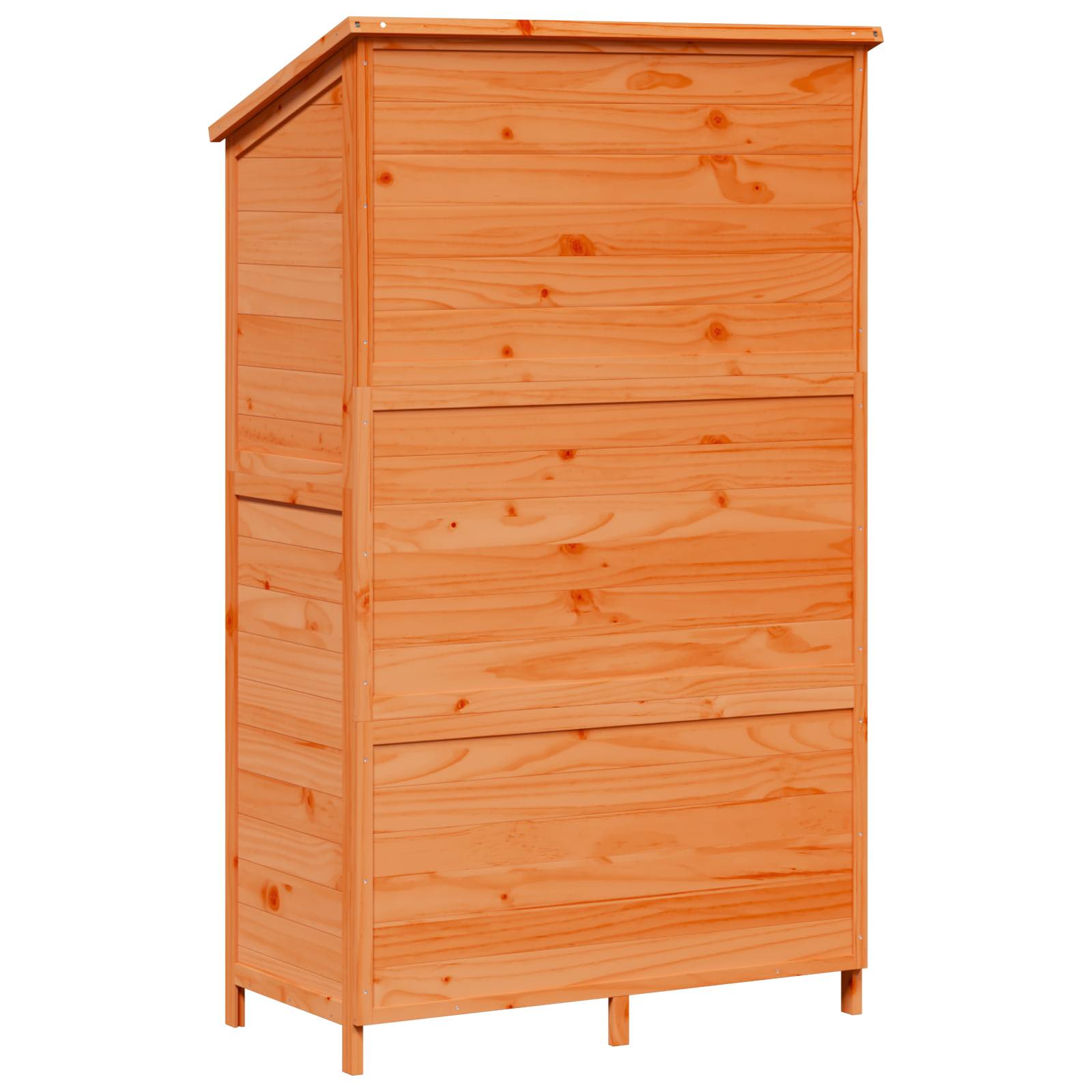 Sodo Sandėlys Ruda 106,5 x 56 x 176 cm Apdirbta mediena