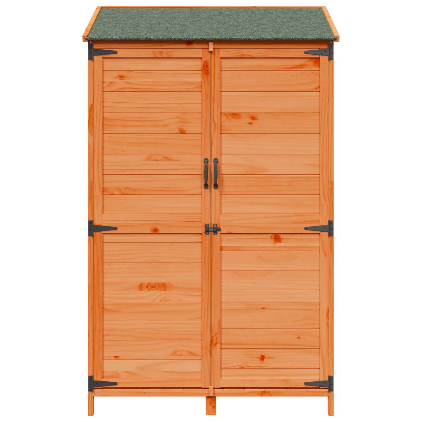 Sodo Sandėlys Ruda 106,5 x 56 x 176 cm Apdirbta mediena