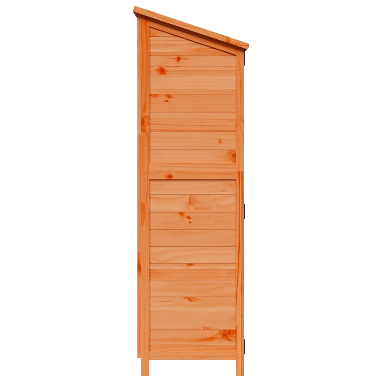 Sodo Sandėlys Ruda 106,5 x 56 x 176 cm Apdirbta mediena