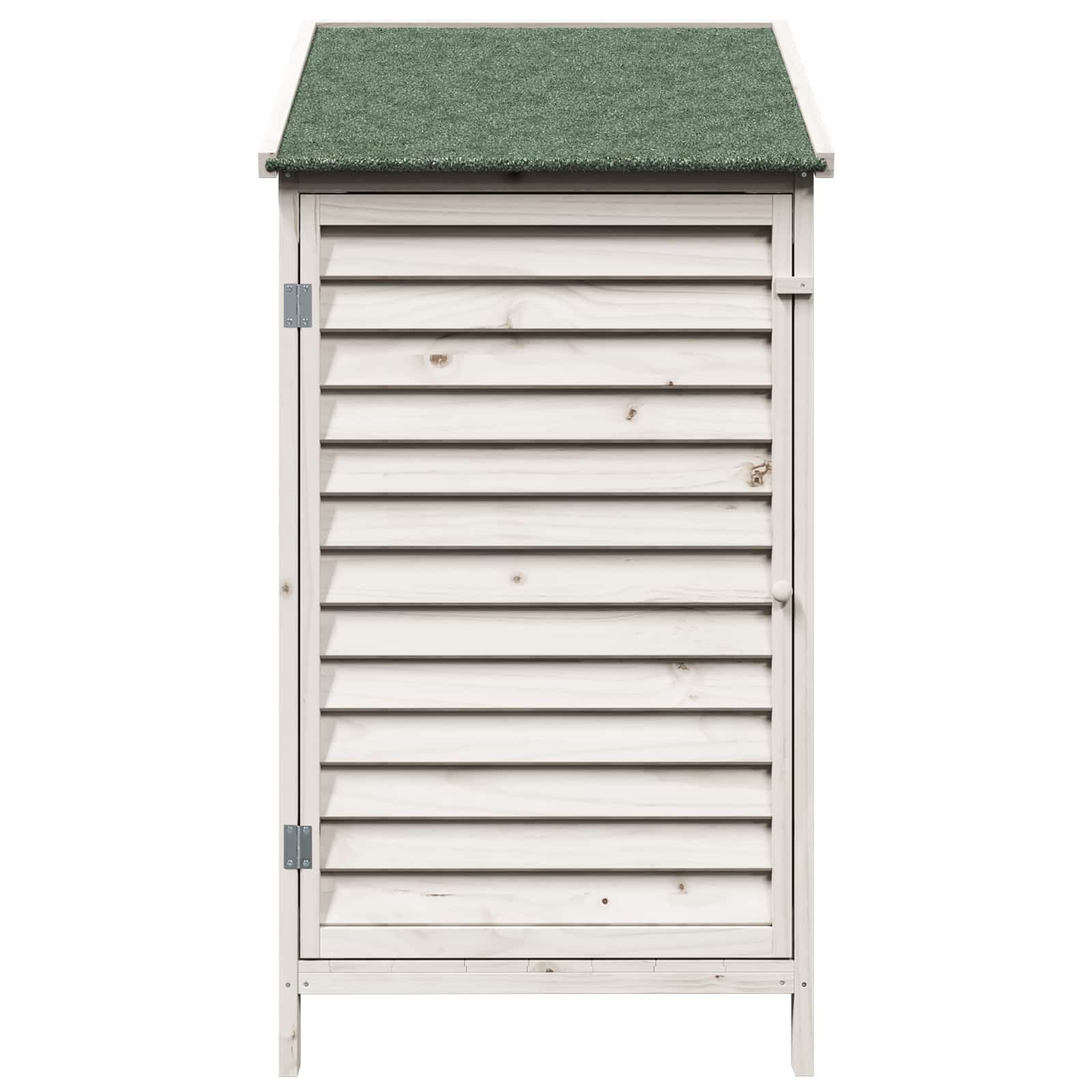Sodo Sandėlys Balta 59 x 56 x 113,5 cm Kietasis pušinis medis