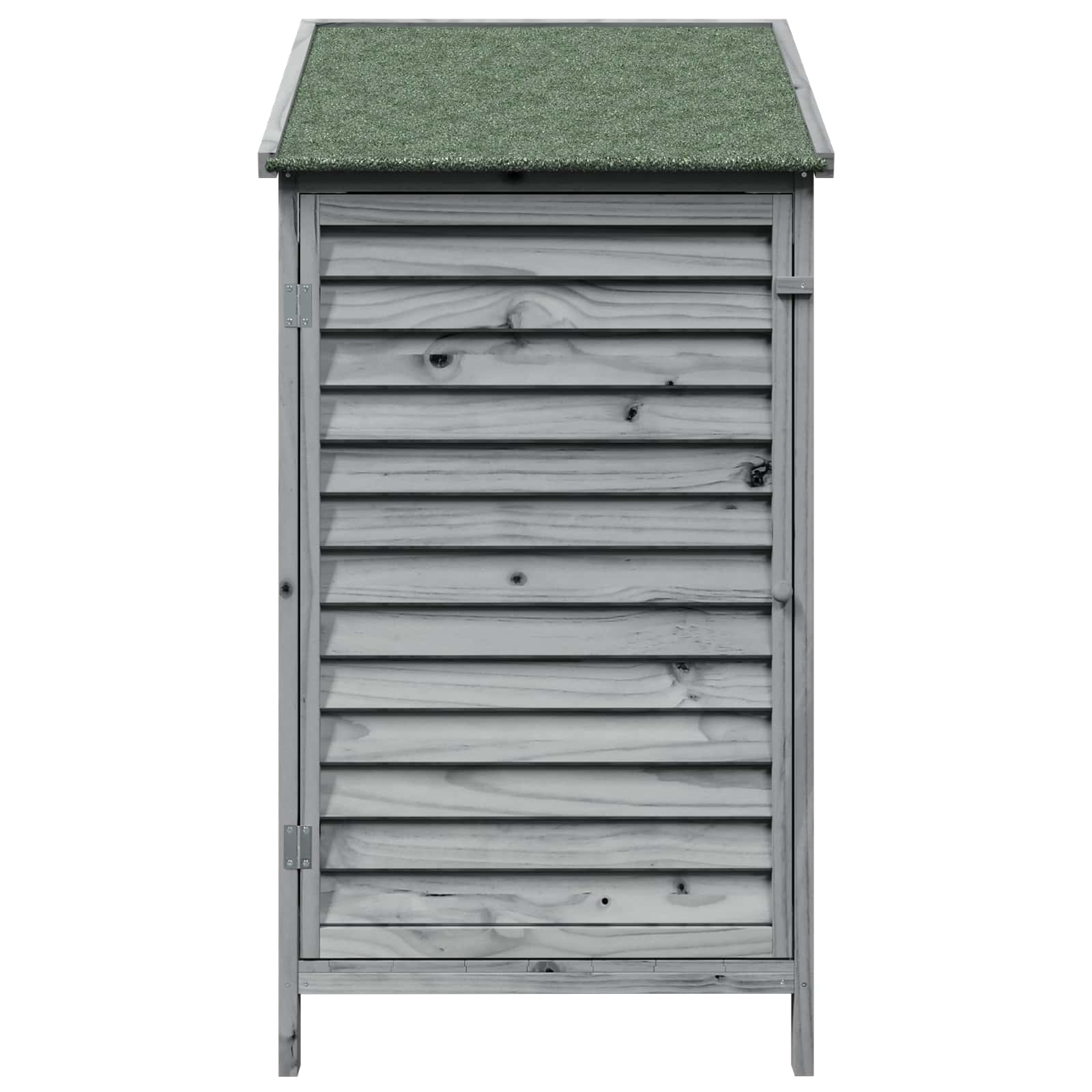 Sodo Sandėlys Pilka 59 x 56 x 113,5 cm Kietasis pušinis medis