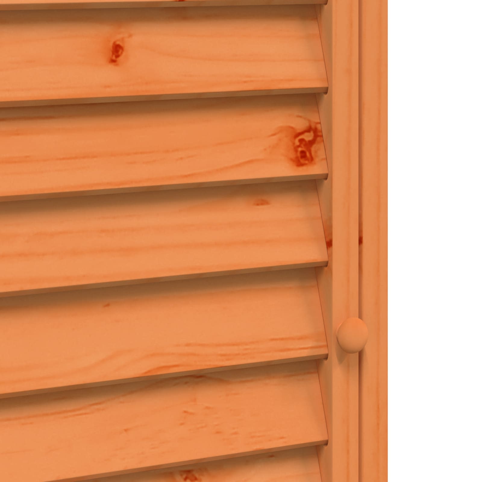 Sodo Sandėlys Ruda 59 x 56 x 113,5 cm Kietasis pušinis medis