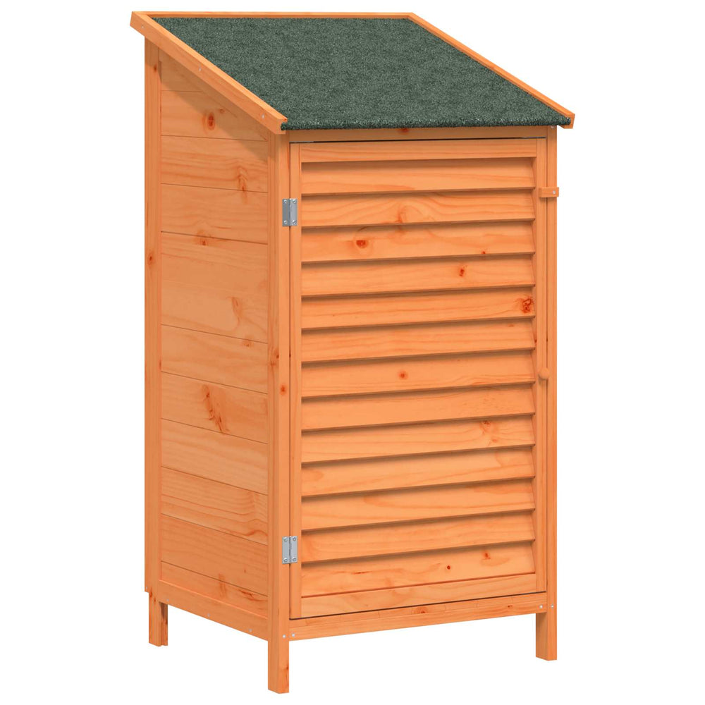 Sodo Sandėlys Ruda 59 x 56 x 113,5 cm Kietasis pušinis medis