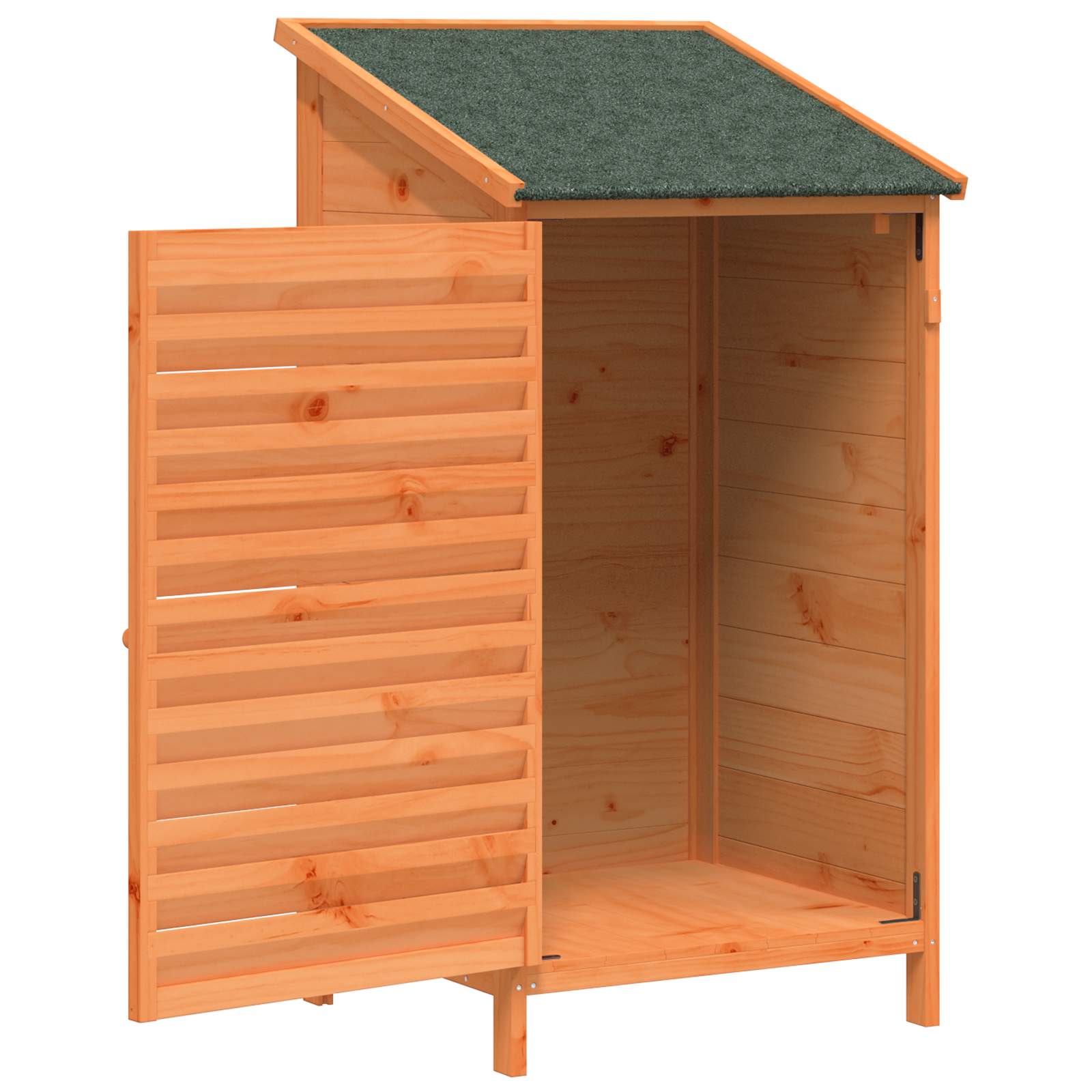 Sodo Sandėlys Ruda 59 x 56 x 113,5 cm Kietasis pušinis medis