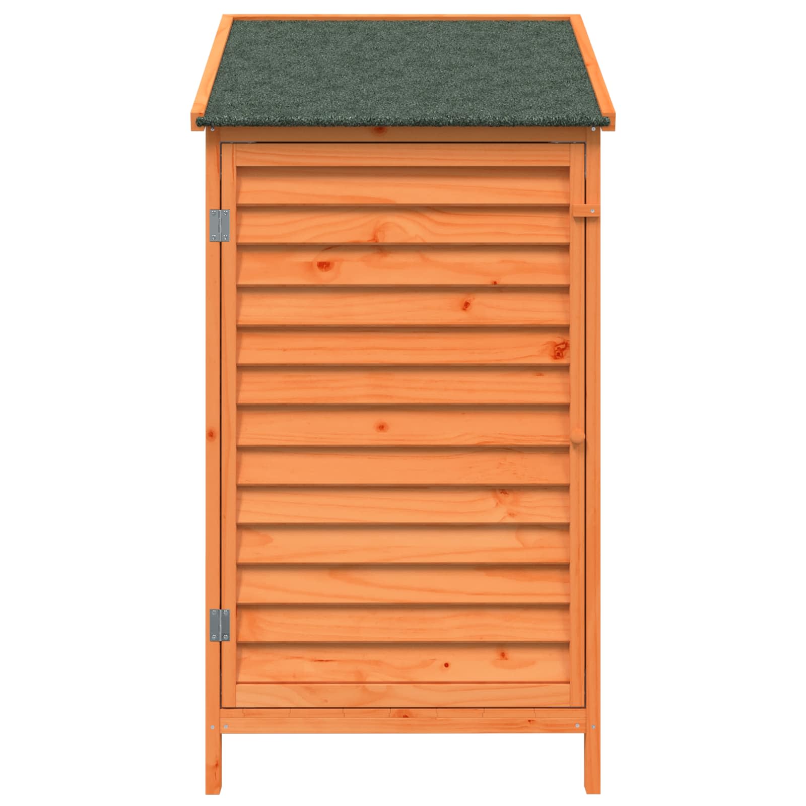 Sodo Sandėlys Ruda 59 x 56 x 113,5 cm Kietasis pušinis medis