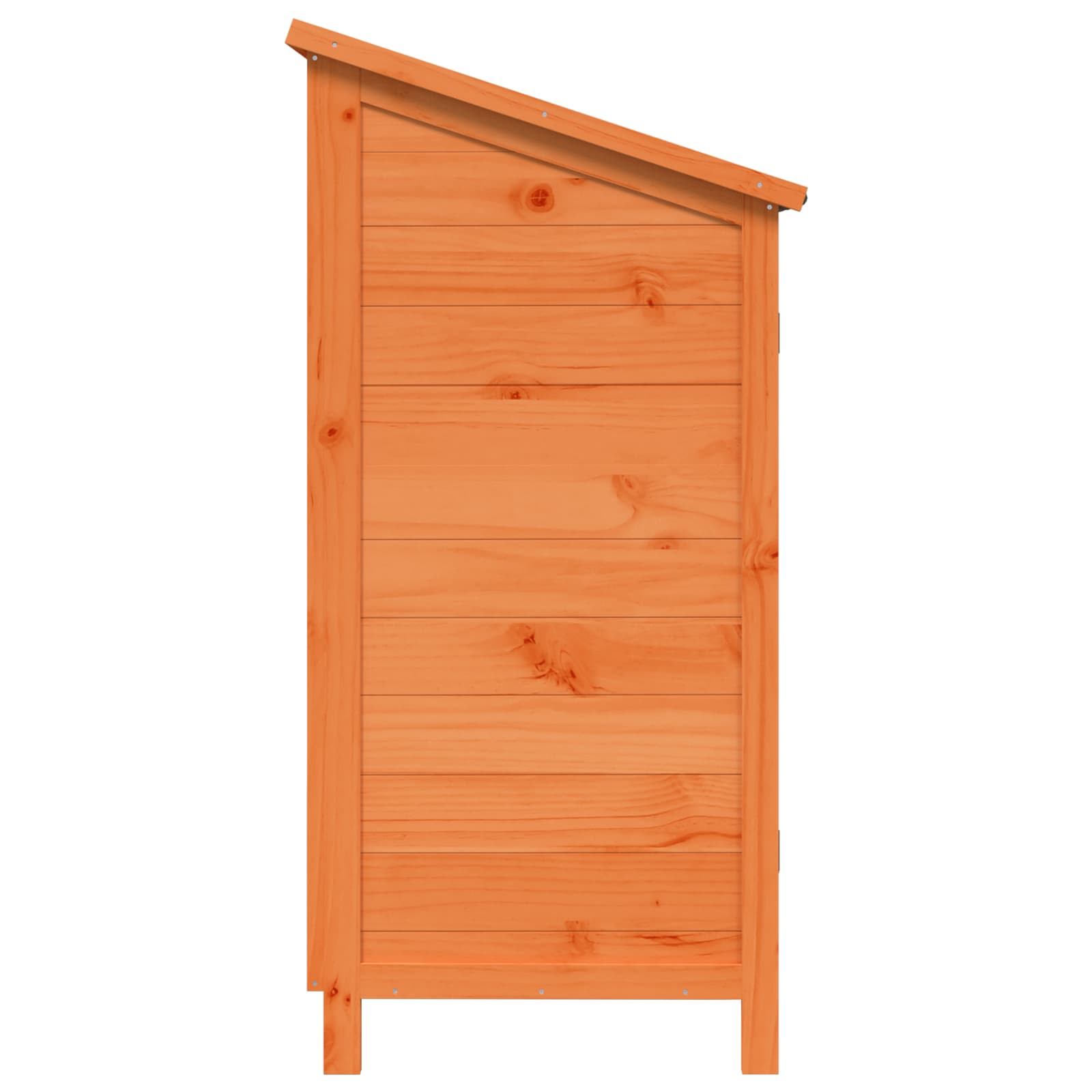 Sodo Sandėlys Ruda 59 x 56 x 113,5 cm Kietasis pušinis medis