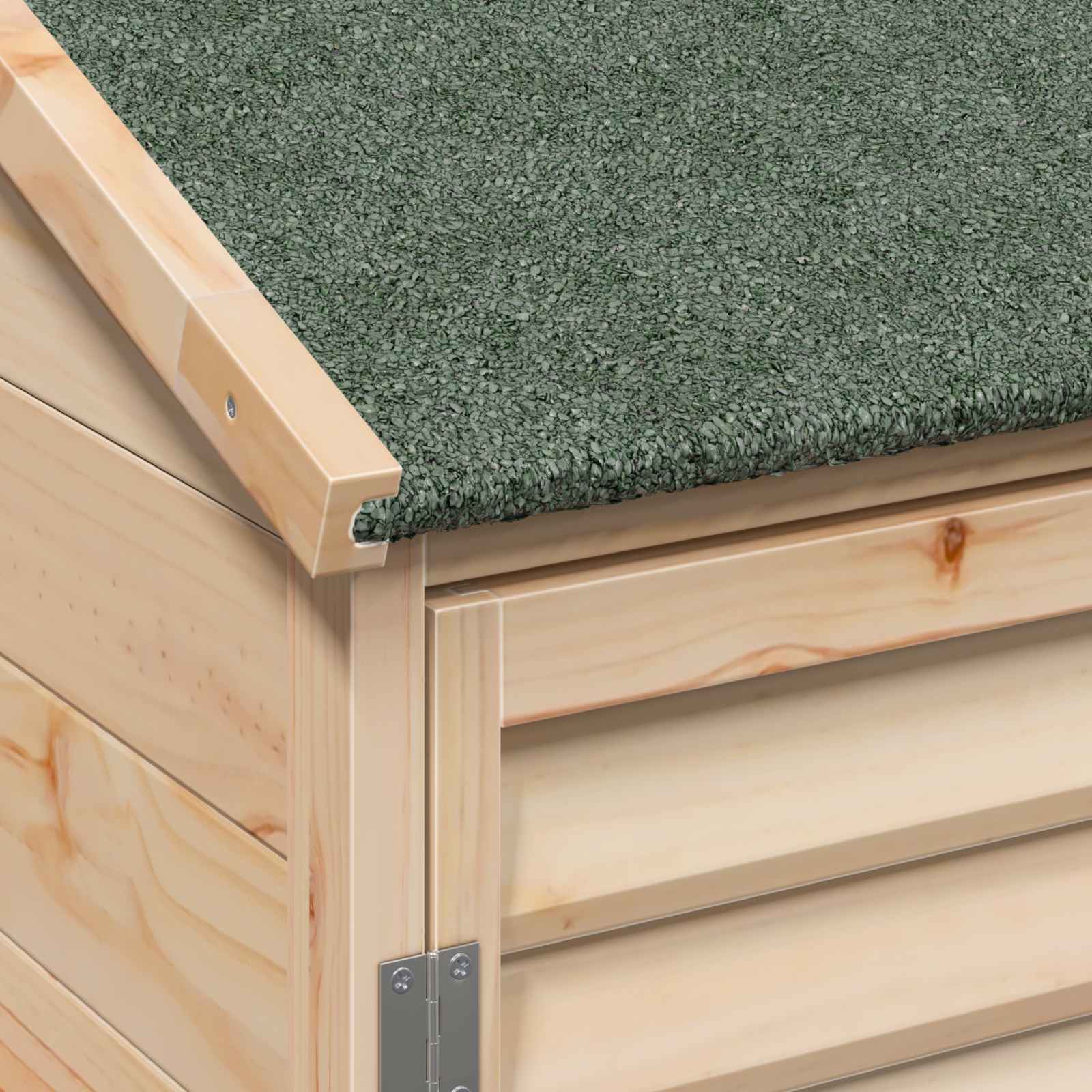 Sodo Sandėlys Natūrali 106 x 56 x 113,5 cm