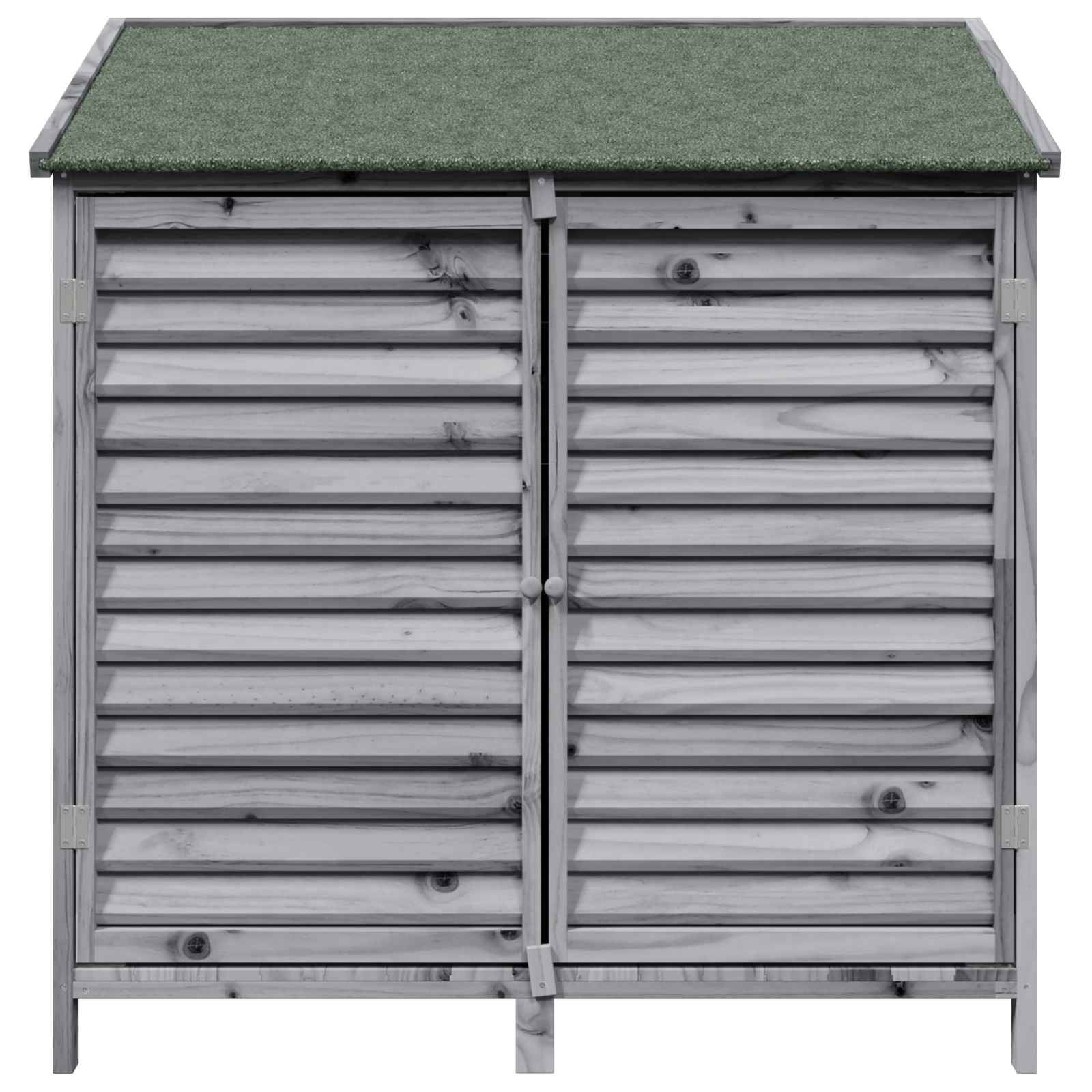 Sodo Sandėlys Pilka 106 x 56 x 113,5 cm Kietasis pušinis medis